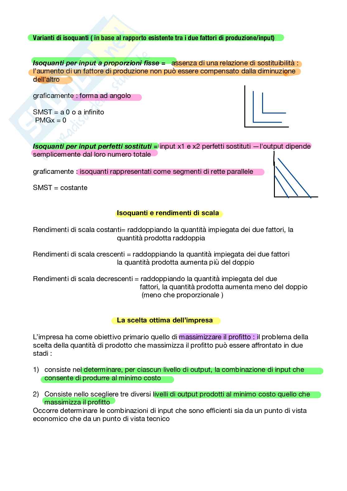 Riassunto esame Economia Politica, Prof. Antonelli Gilberto, libro consigliato Economia , Antonelli, De Liso, Guidetti, Leoncini, Vittucci Marzetti, Zamparini Pag. 16