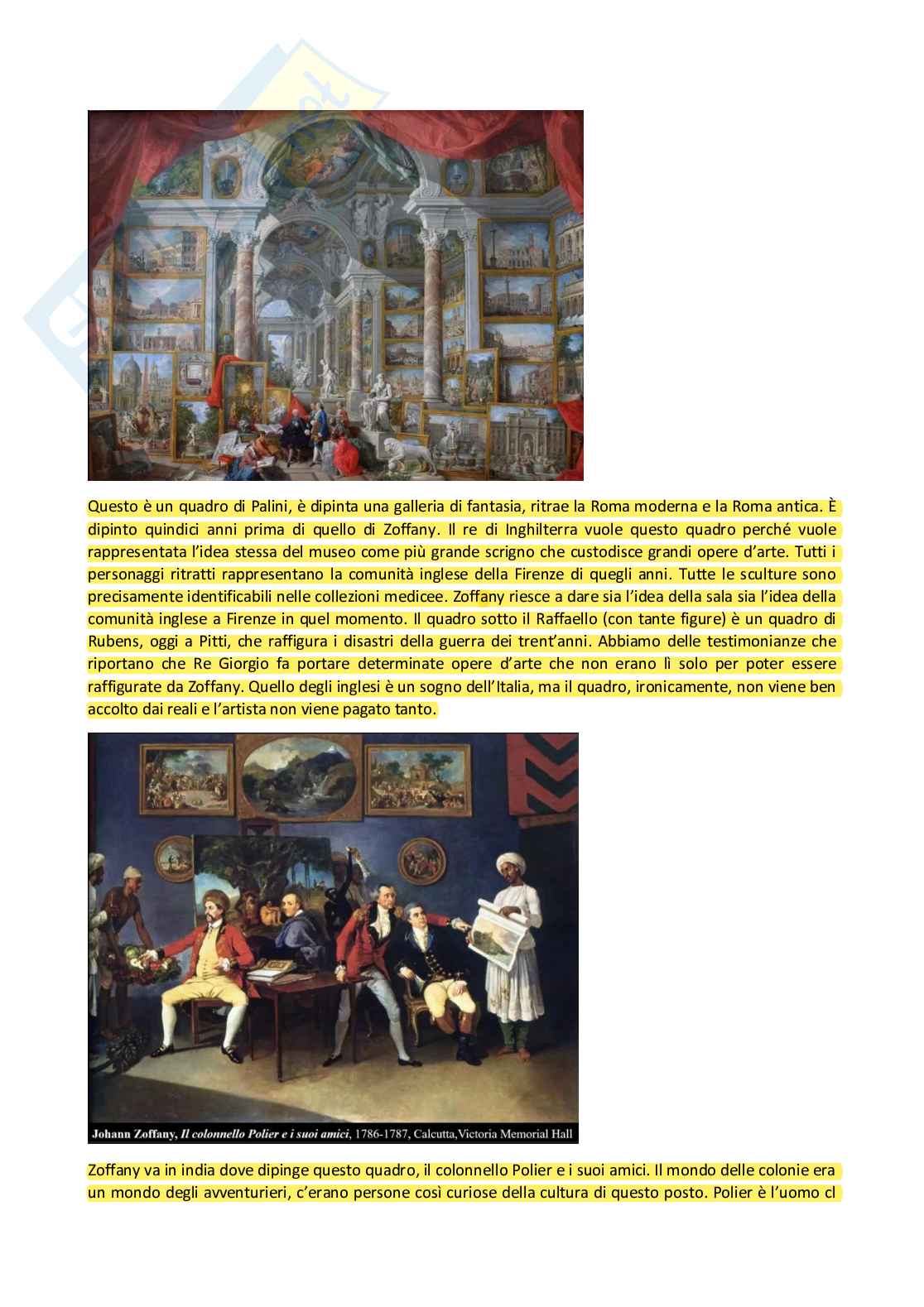 Storia dell'arte contemporanea - modulo I Pag. 16