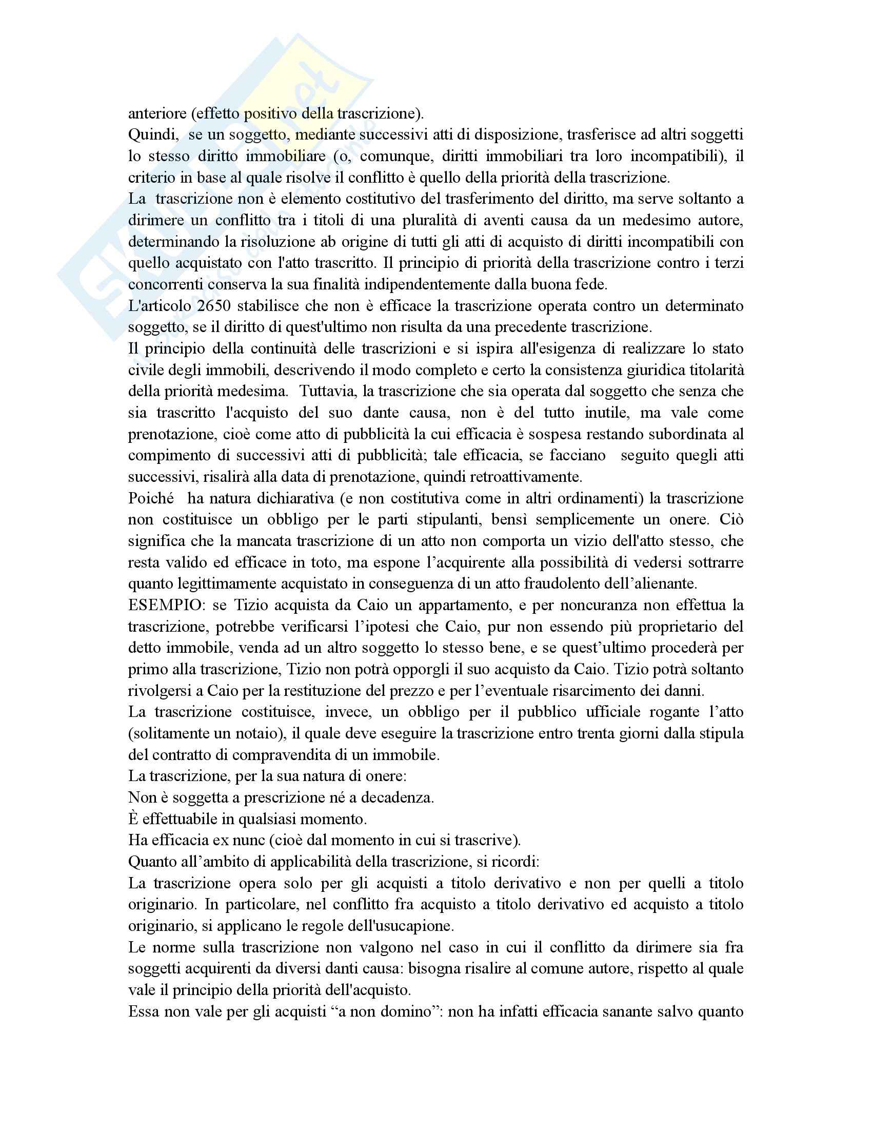 Riassunto esame Diritto Civile, prof. Grassi, libro consigliato Diritto civile vol.3, Bianca Pag. 116