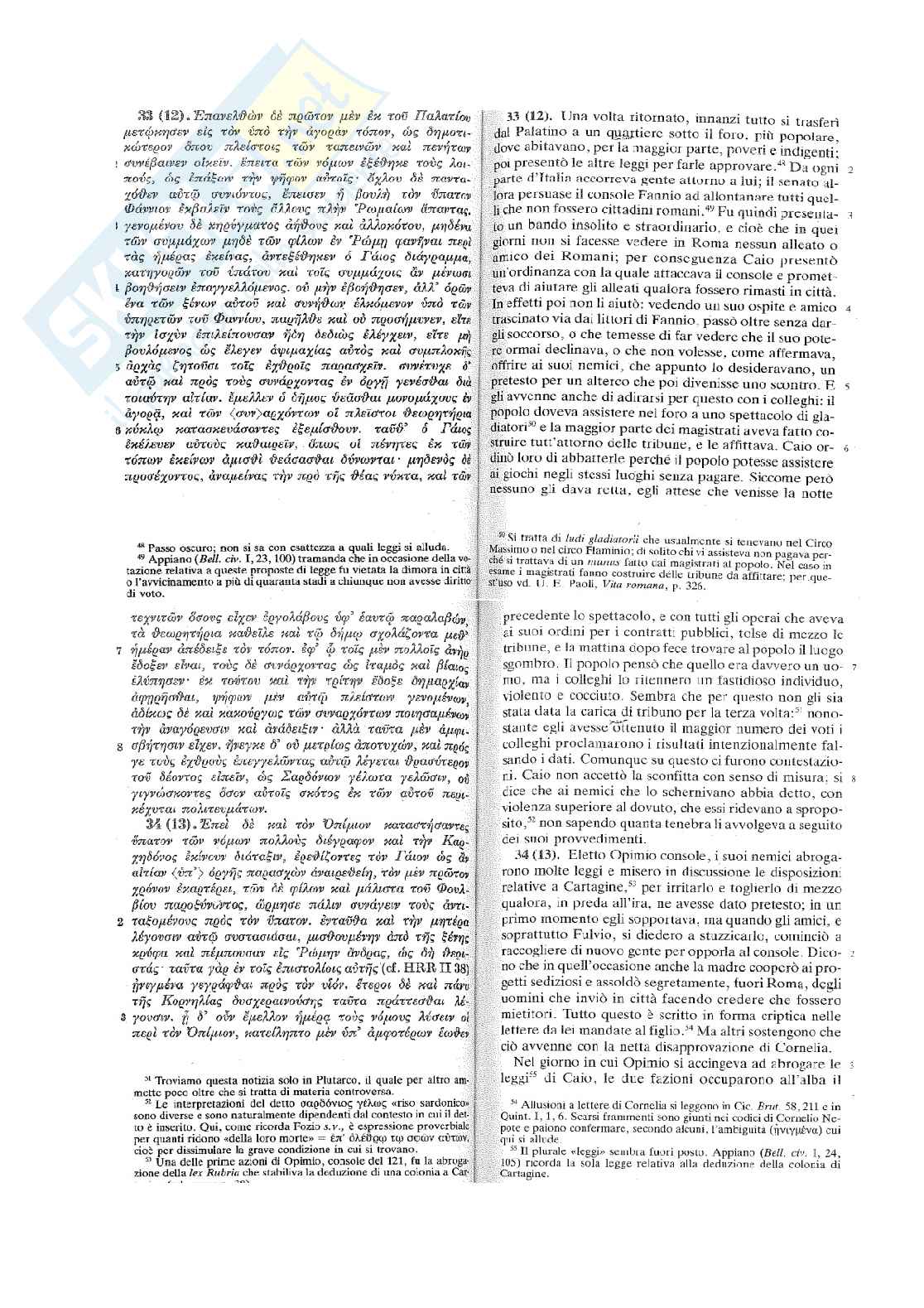 Riassunto esame Storia delle istituzioni e della società romana, Prof. Todisco Elisabetta, libro consigliato Società e istituzioni di Roma antica , Mario Pani Pag. 16