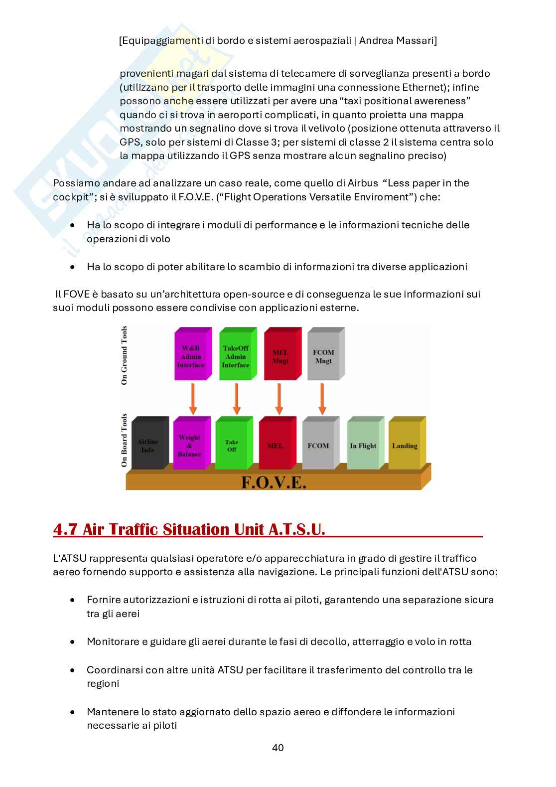Equipaggiamenti di bordo e sistemi avionici, 2025/2026 Pag. 41