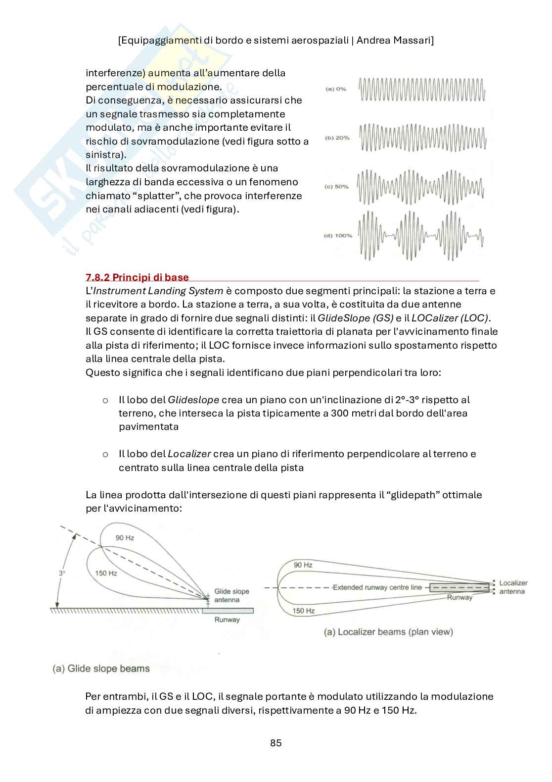 Equipaggiamenti di bordo e sistemi avionici, 2025/2026 Pag. 86