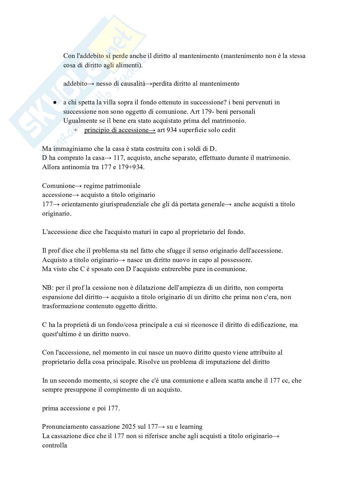 Riassunto esame Diritto Civile, Prof. Russo Domenico, libro consigliato Leges sine moribus vanae, Domenico Russo Pag. 2