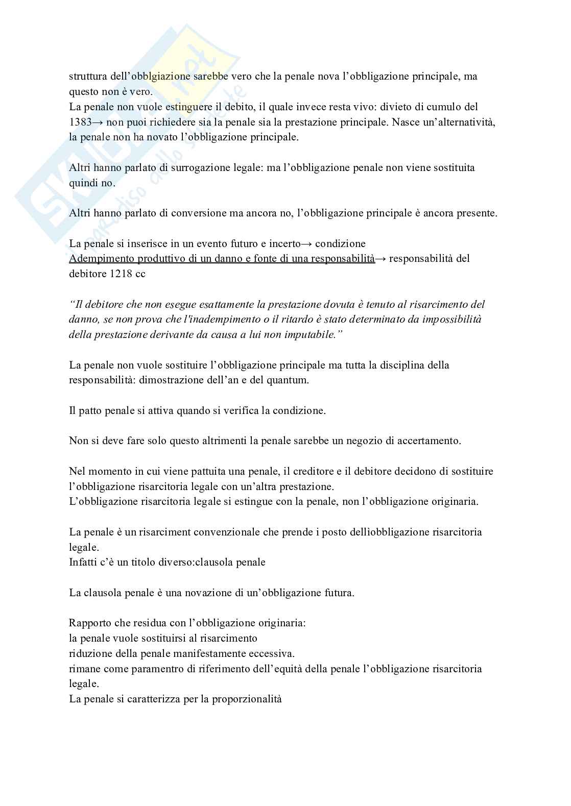 Riassunto esame Diritto Civile, Prof. Russo Domenico, libro consigliato Leges sine moribus vanae, Domenico Russo Pag. 21