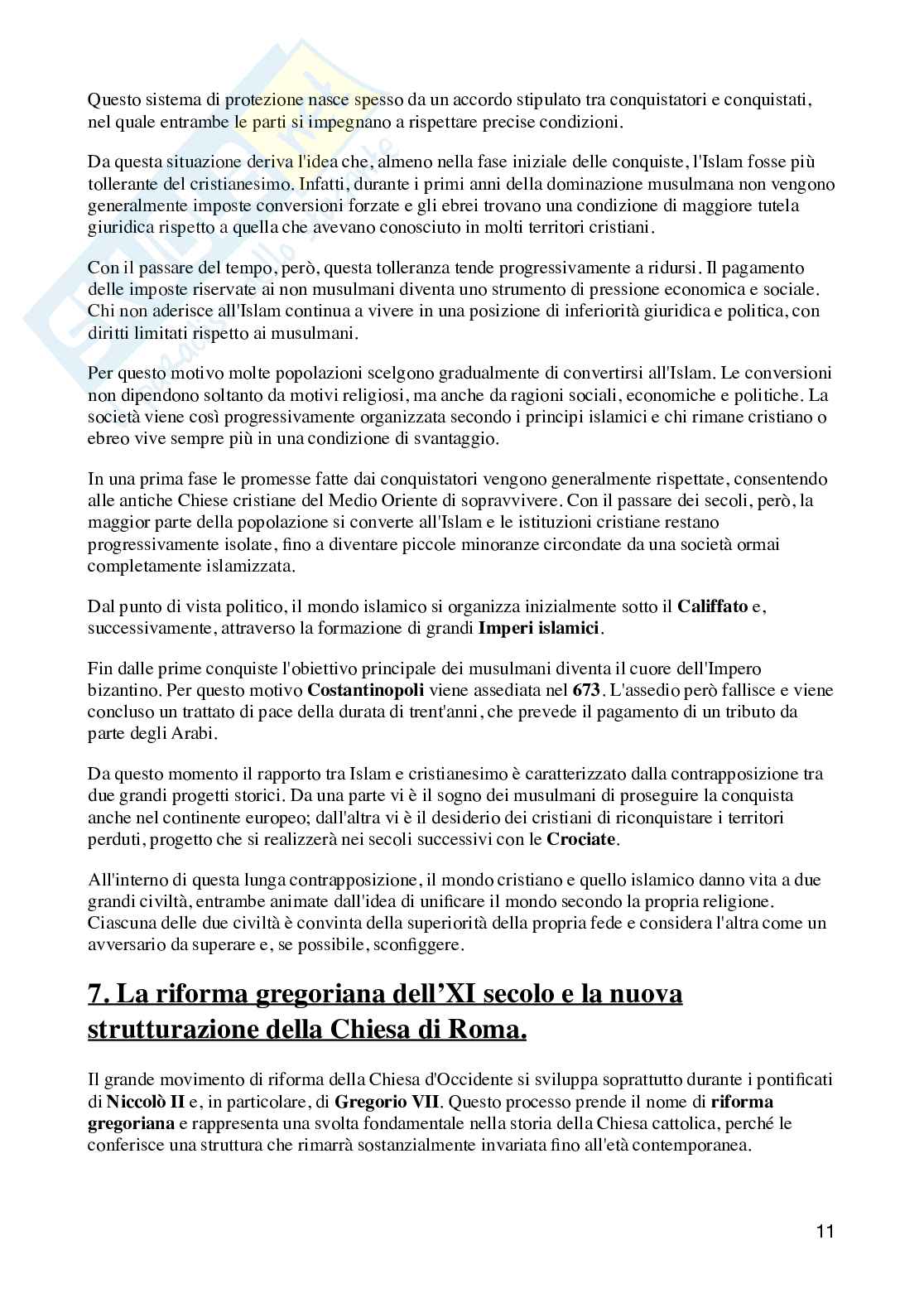  Diritto ecclesiastico - parte 1 Pag. 11