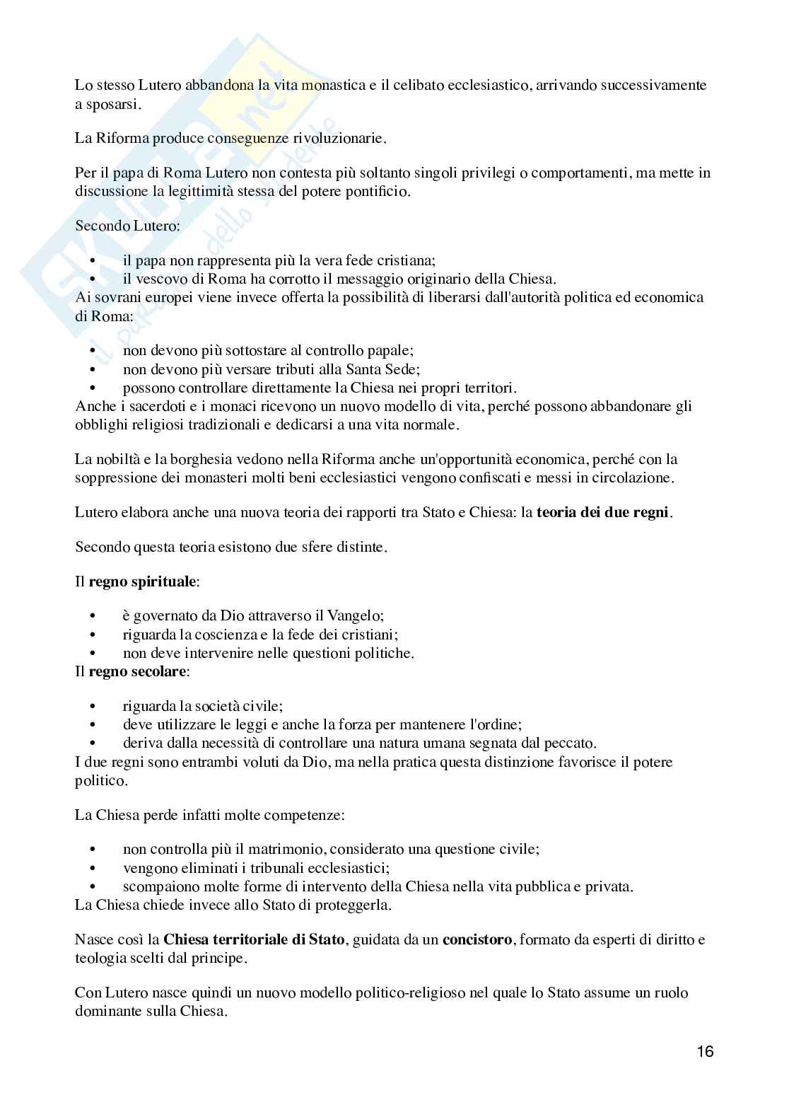  Diritto ecclesiastico - parte 1 Pag. 16