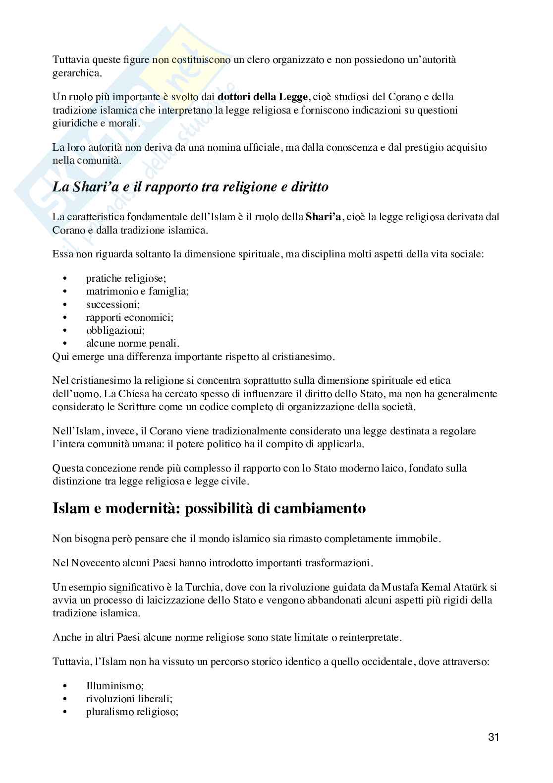  Diritto ecclesiastico - parte 1 Pag. 31