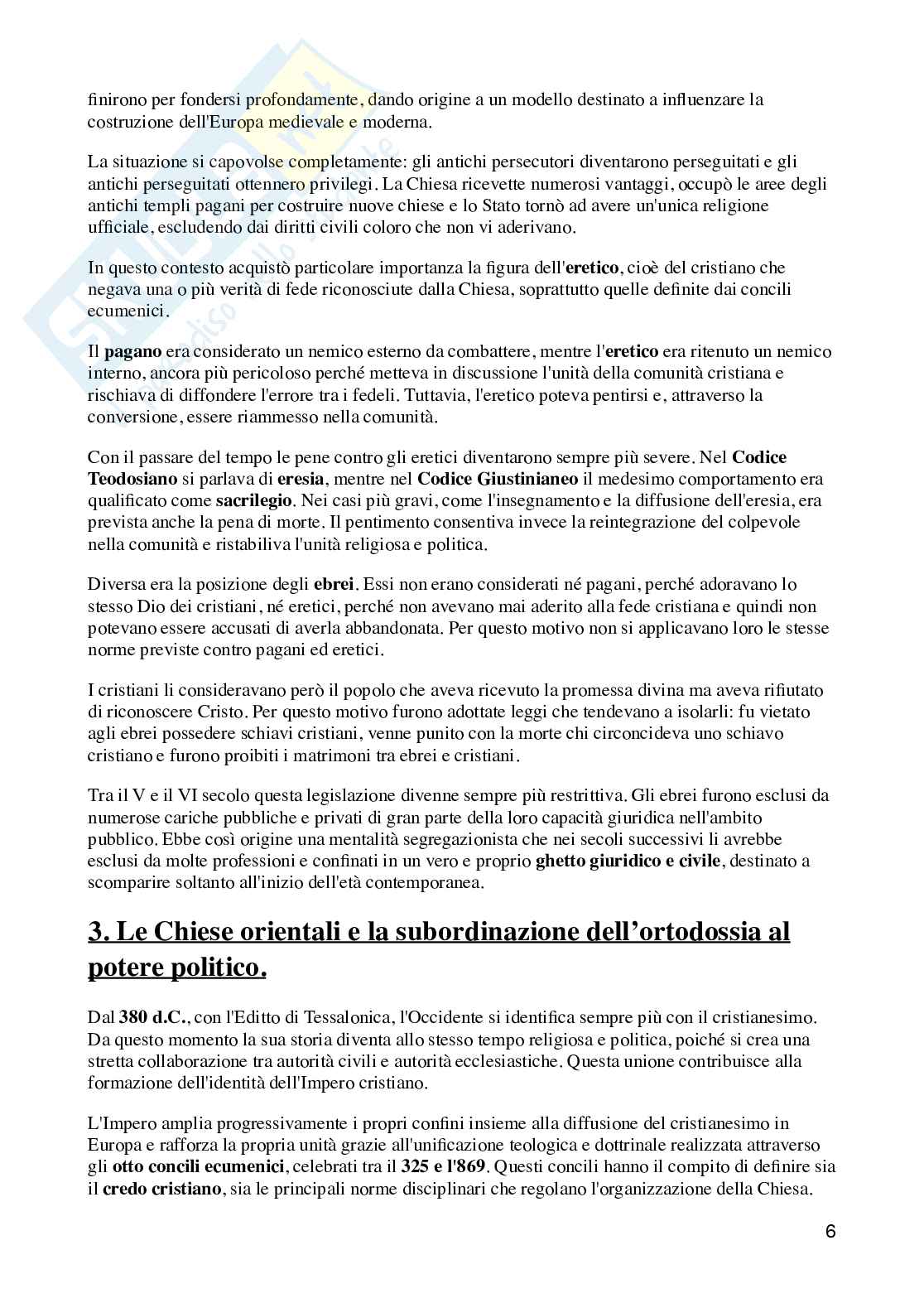  Diritto ecclesiastico - parte 1 Pag. 6