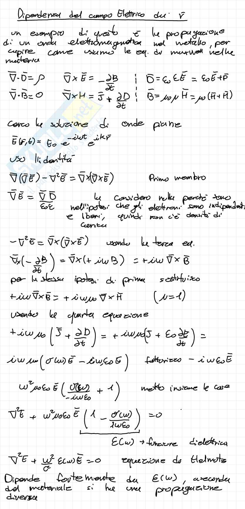 Fisica dello stato solido Pag. 16