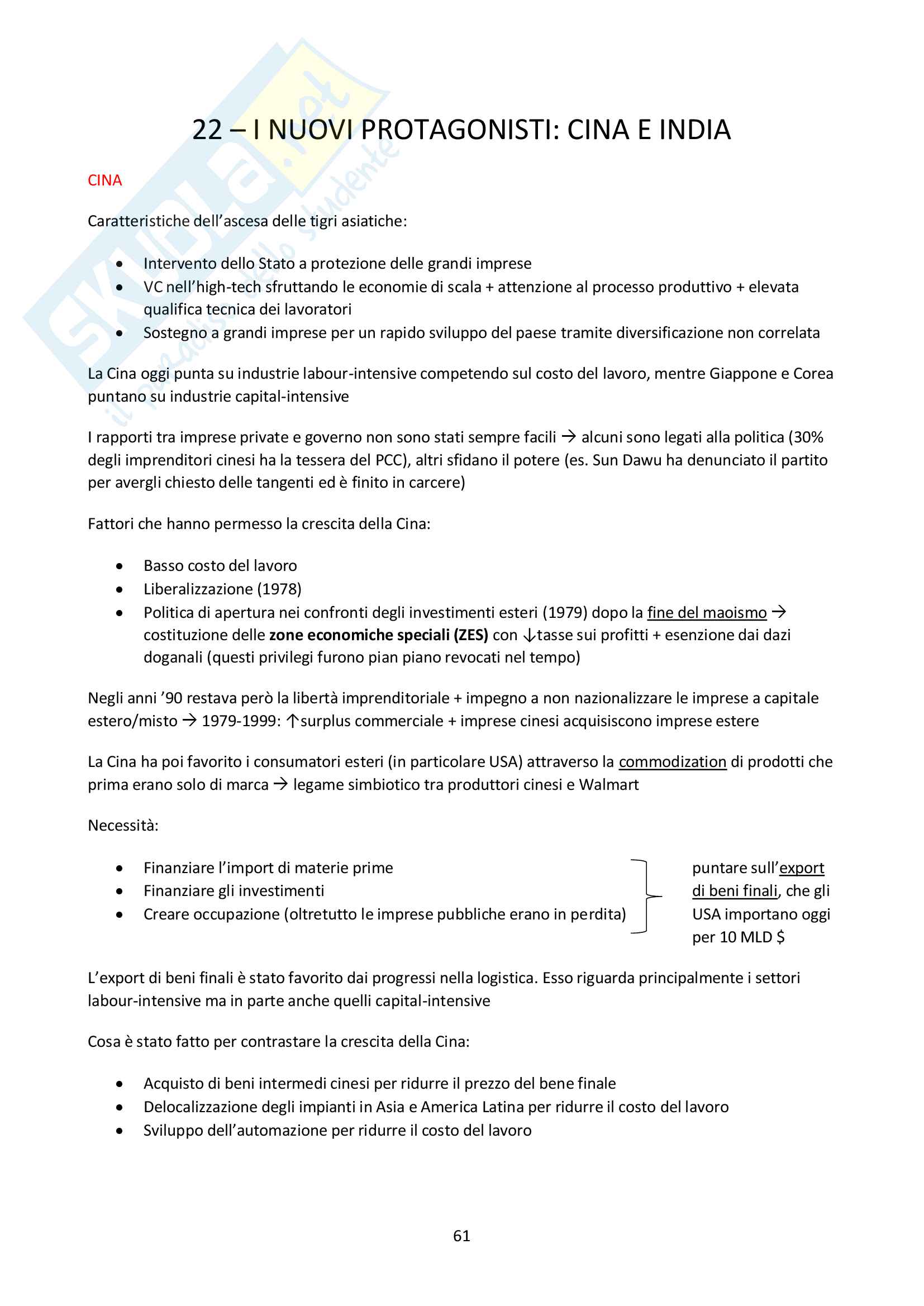 Riassunto di Business history Pag. 61