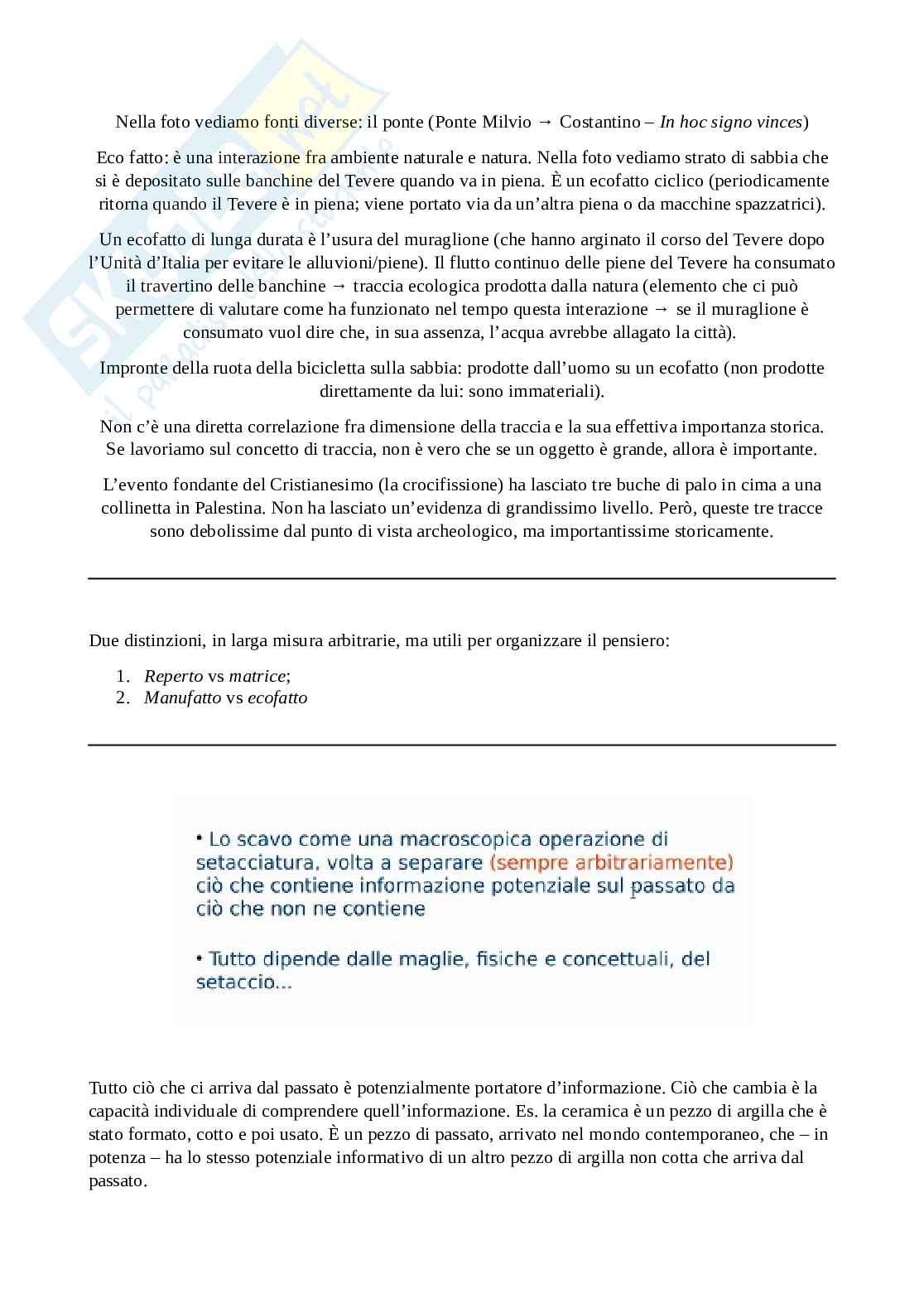 14. Metodologia della ricerca archeologica Pag. 2