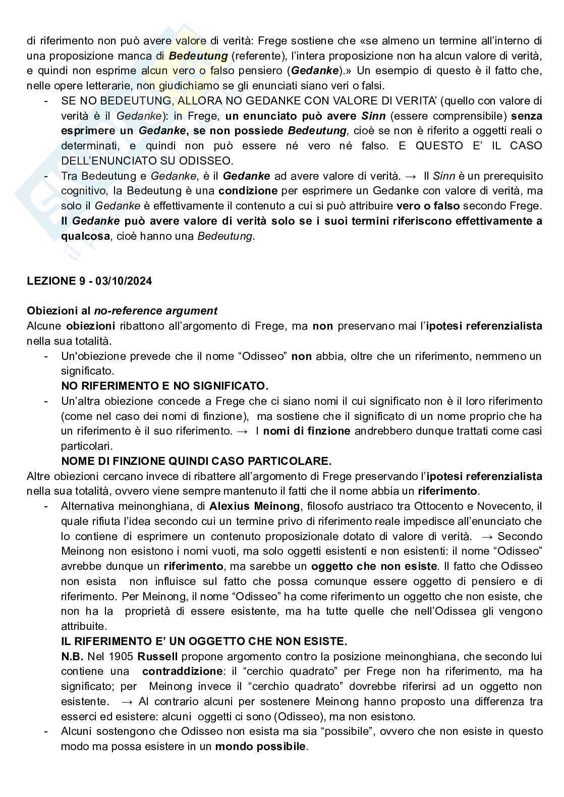 Appunti Filosofia del linguaggio  Pag. 11