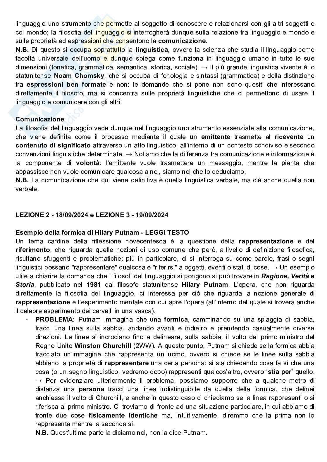 Appunti Filosofia del linguaggio  Pag. 2