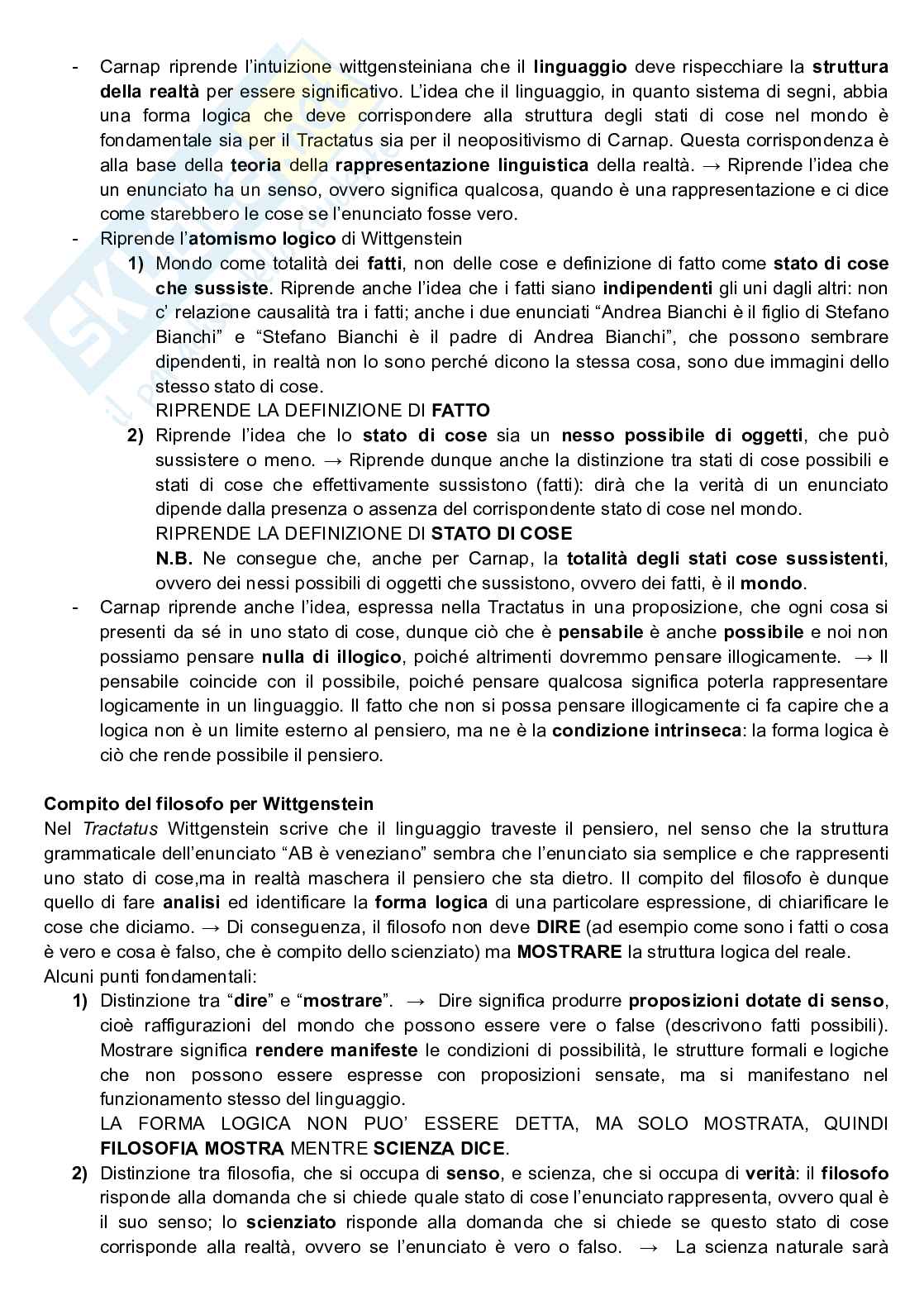 Appunti Filosofia del linguaggio  Pag. 31
