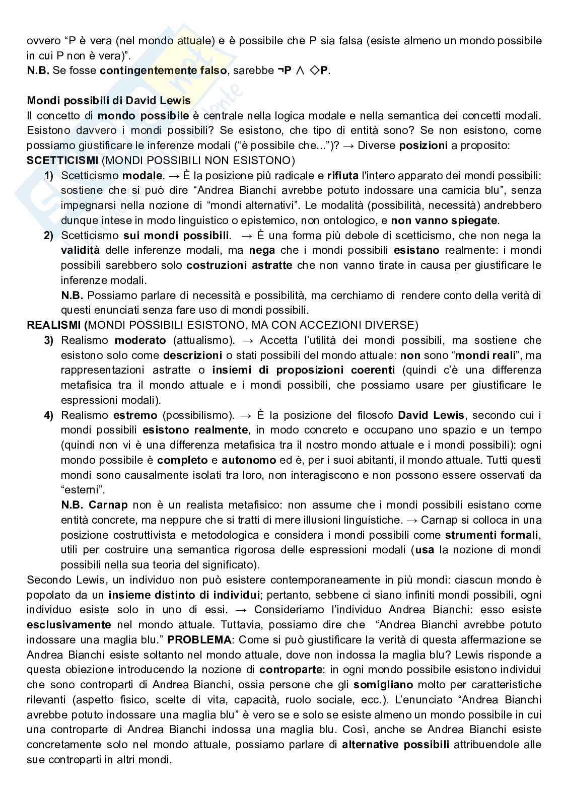 Appunti Filosofia del linguaggio  Pag. 46