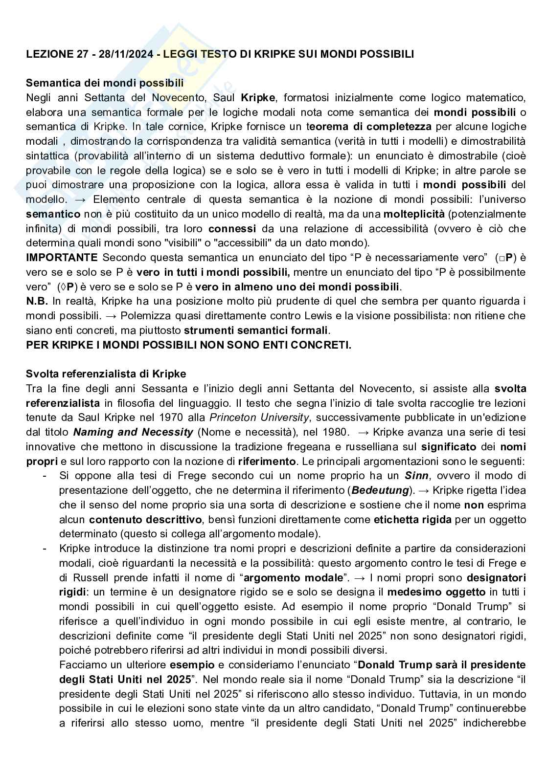 Appunti Filosofia del linguaggio  Pag. 51