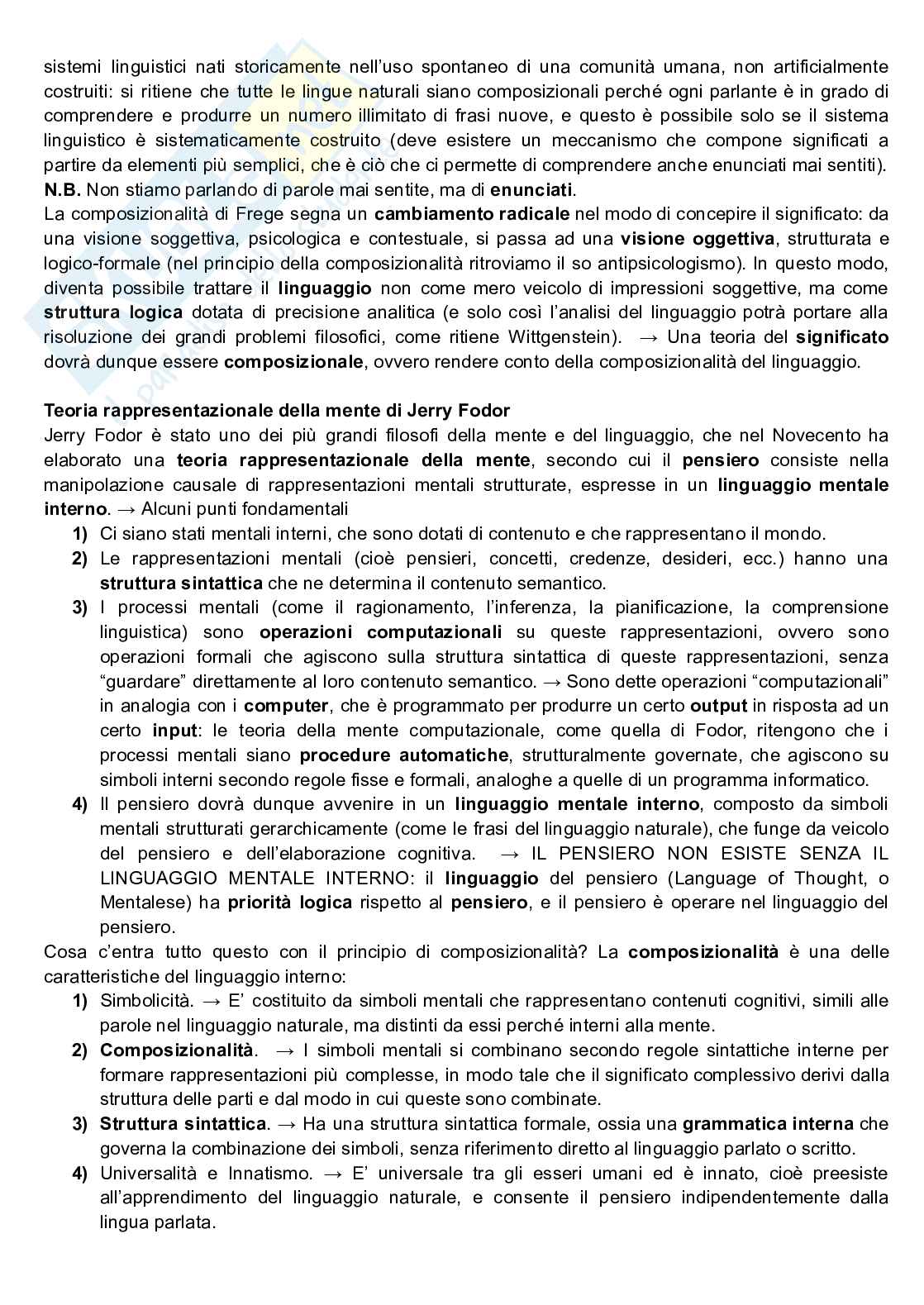 Appunti Filosofia del linguaggio  Pag. 6