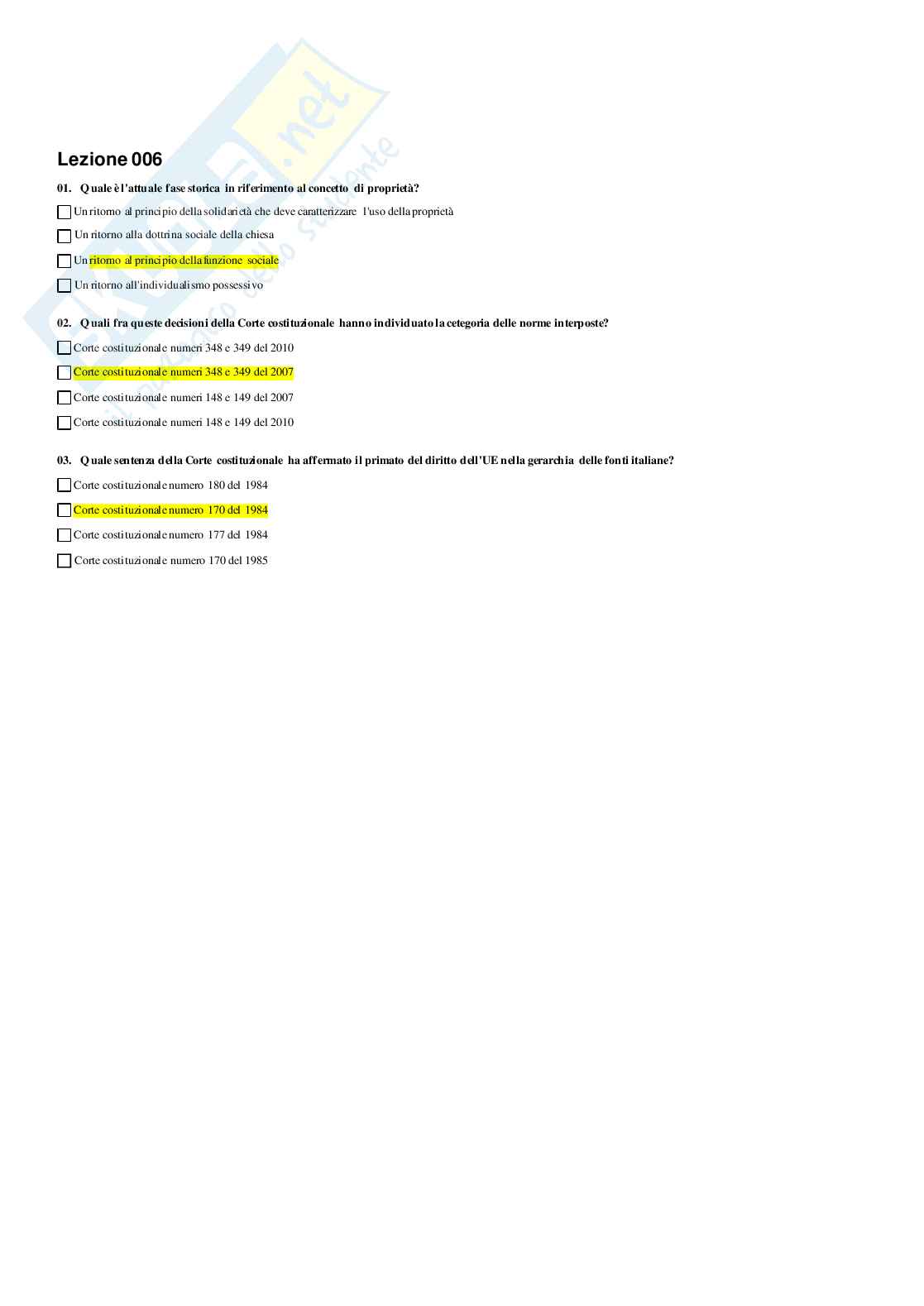 Paniere Diritto civile Pag. 11