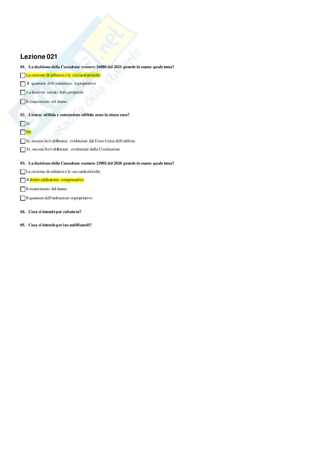 Paniere Diritto civile Pag. 26