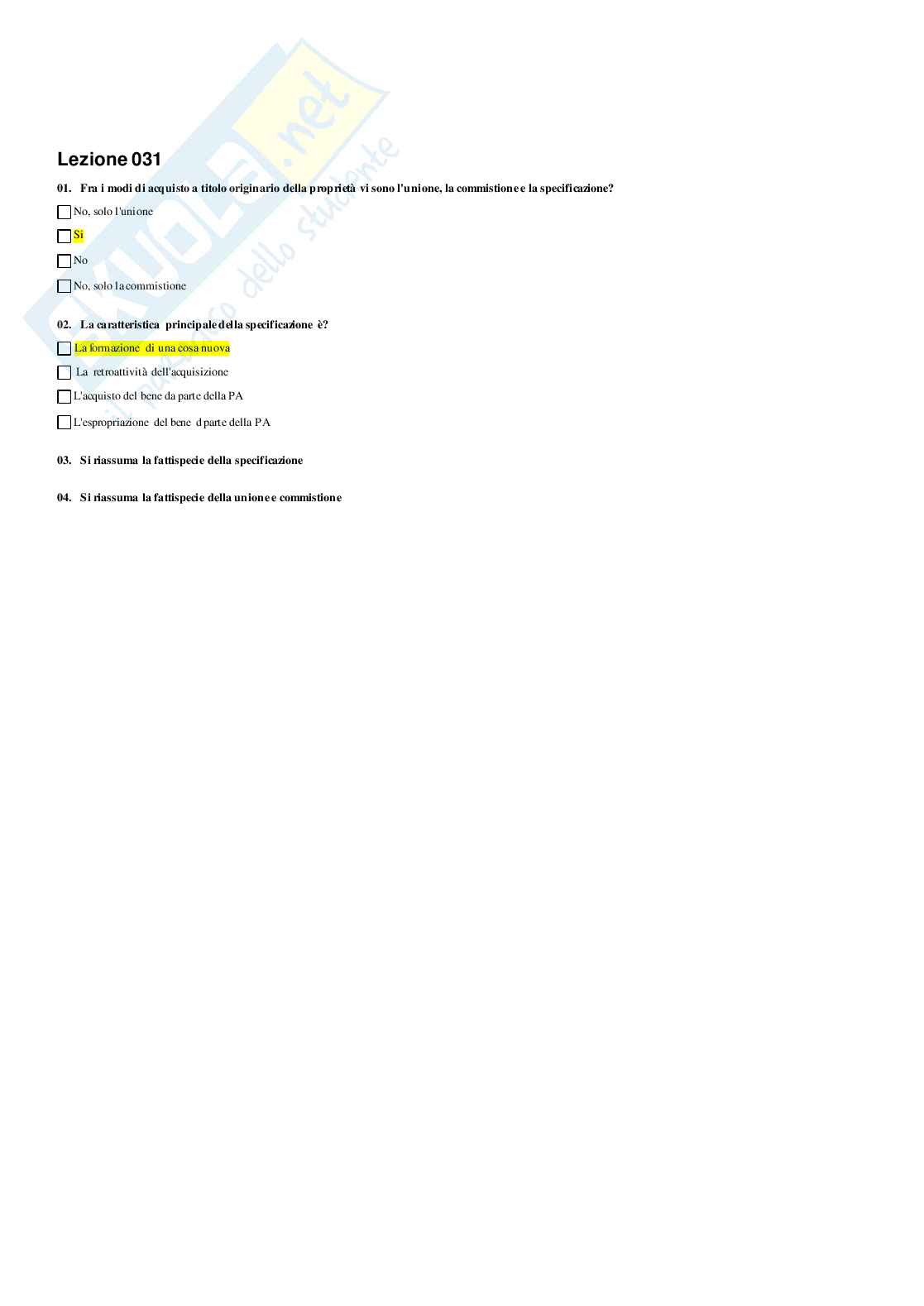 Paniere Diritto civile Pag. 36