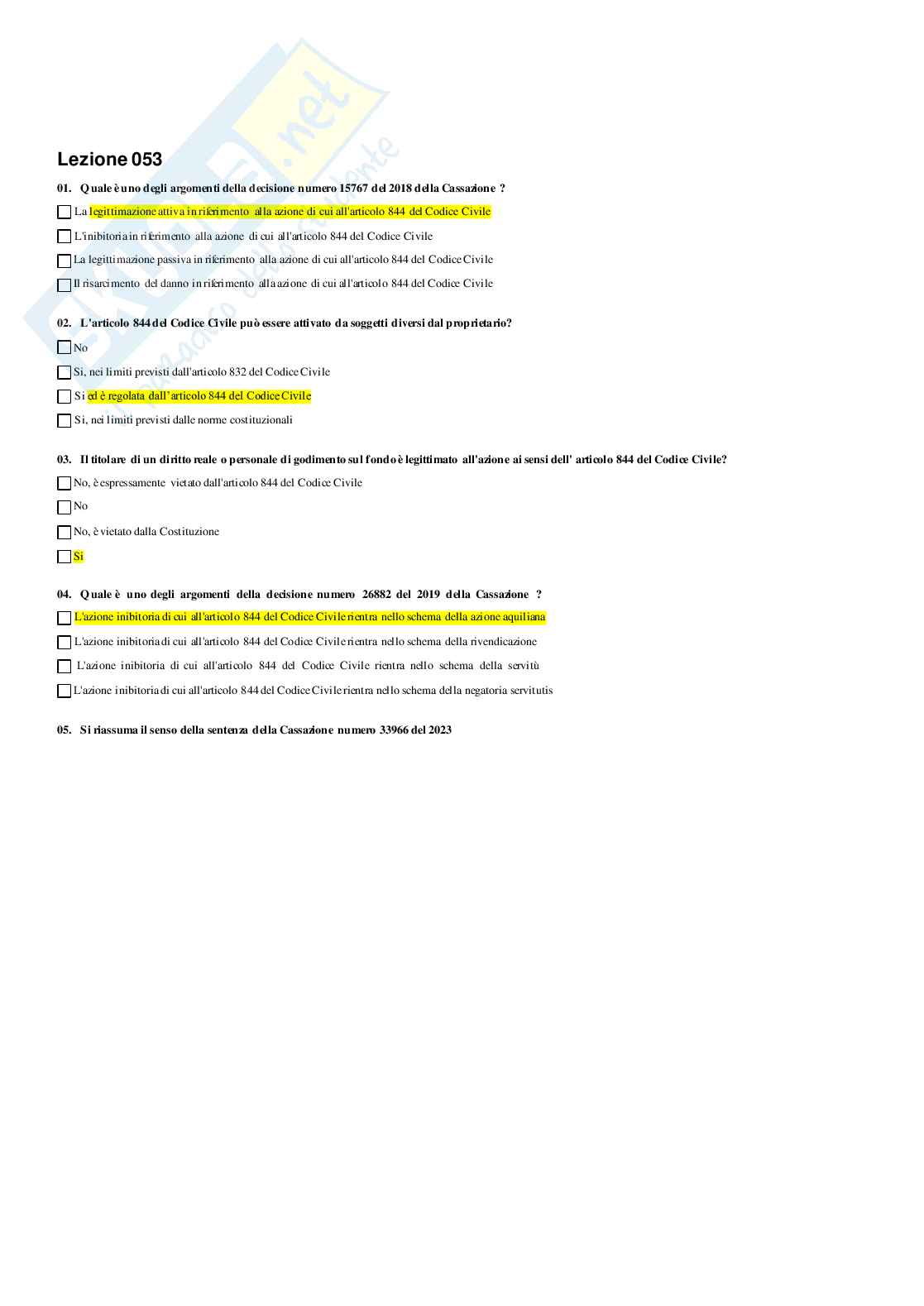 Paniere Diritto civile Pag. 56