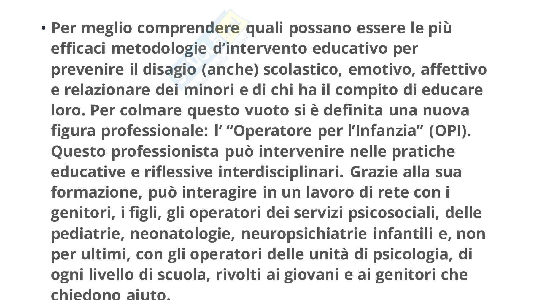 Operatore dell'infanzia Pag. 6