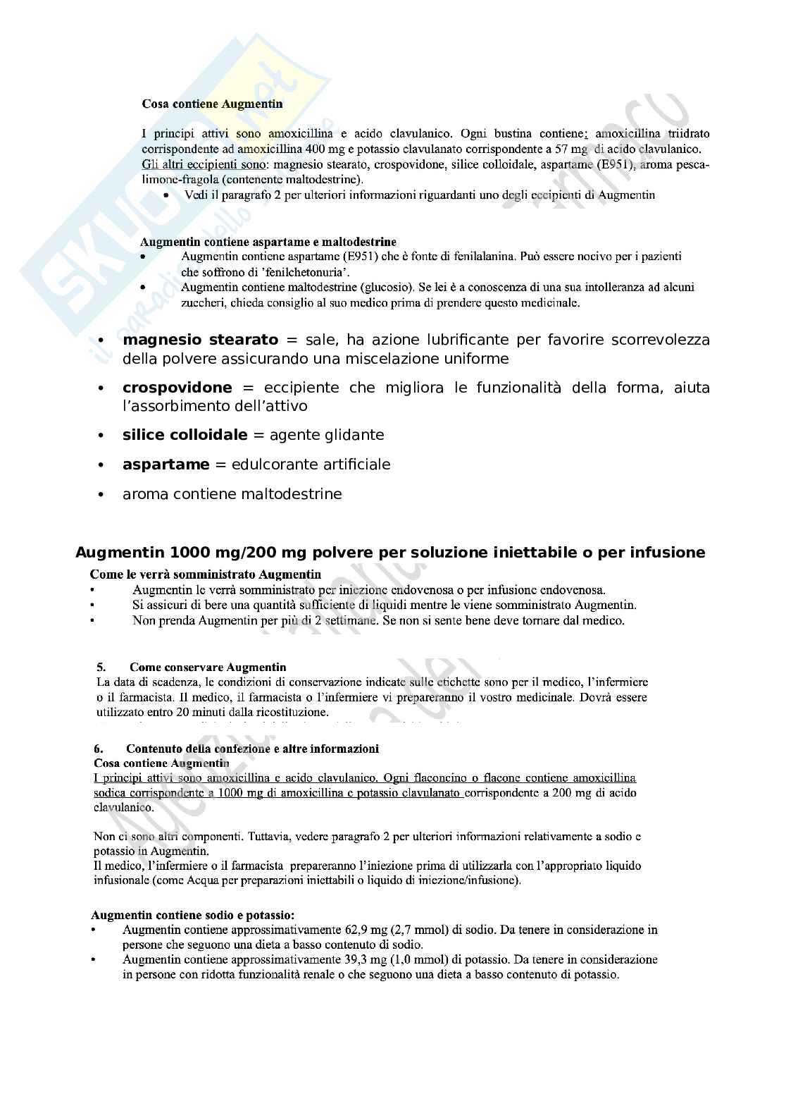 Appunti di Tecnologie farmaceutiche 2 Pag. 21