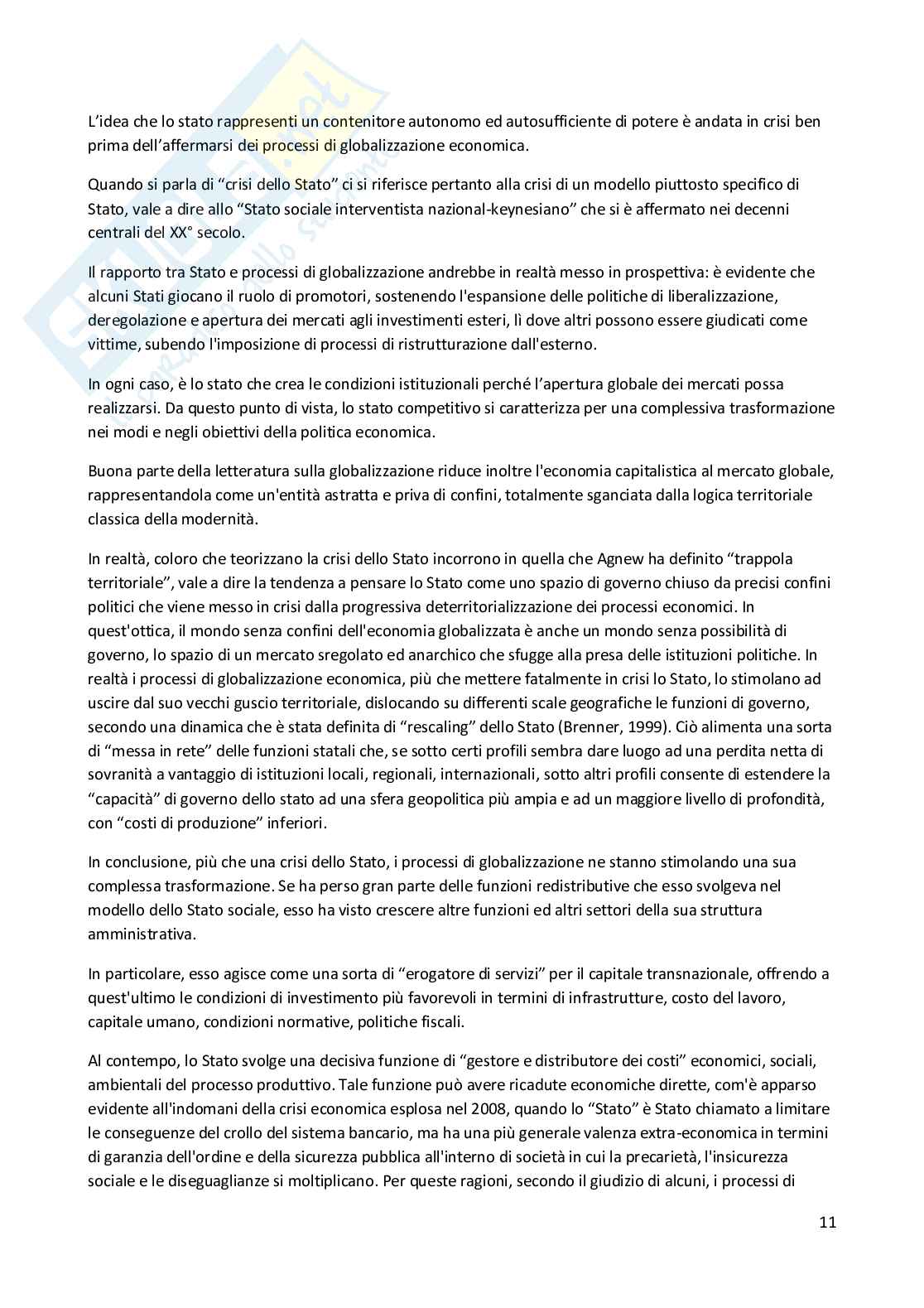 Riassunto esame Sociologia del diritto , Prof. Pannarale Luigi, libro consigliato Sociologia del diritto, G. Campesi, L. Pannarale, I. Pupolizio Pag. 11