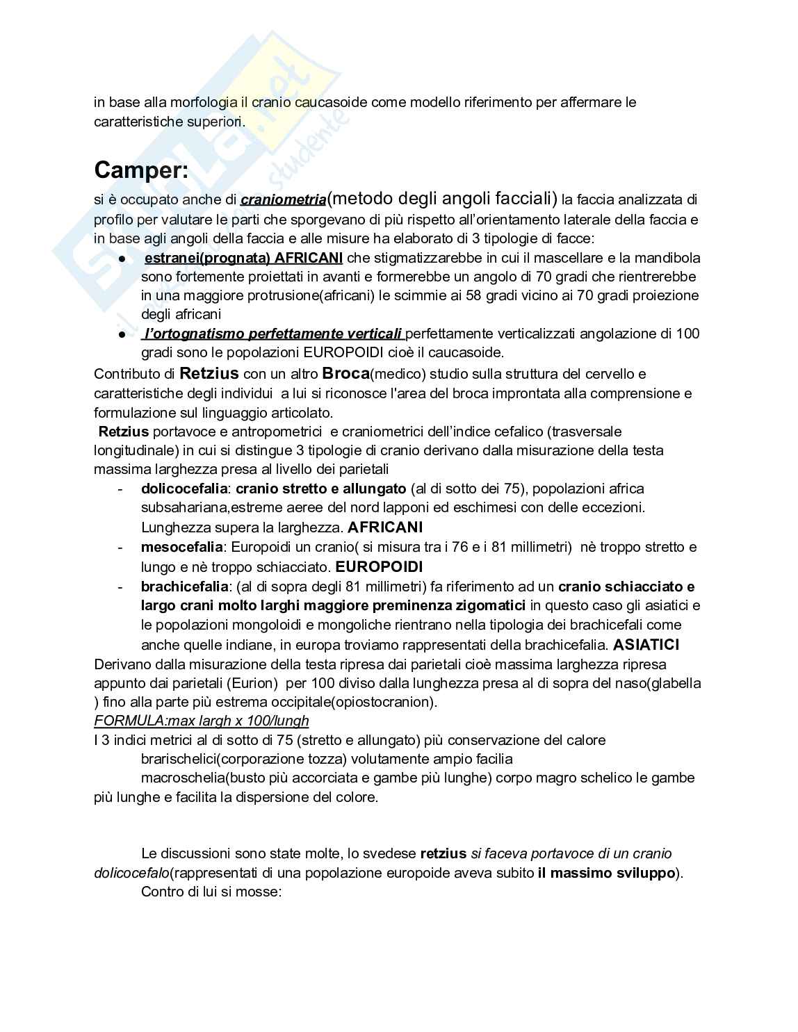 Antropologia culturale   Pag. 11