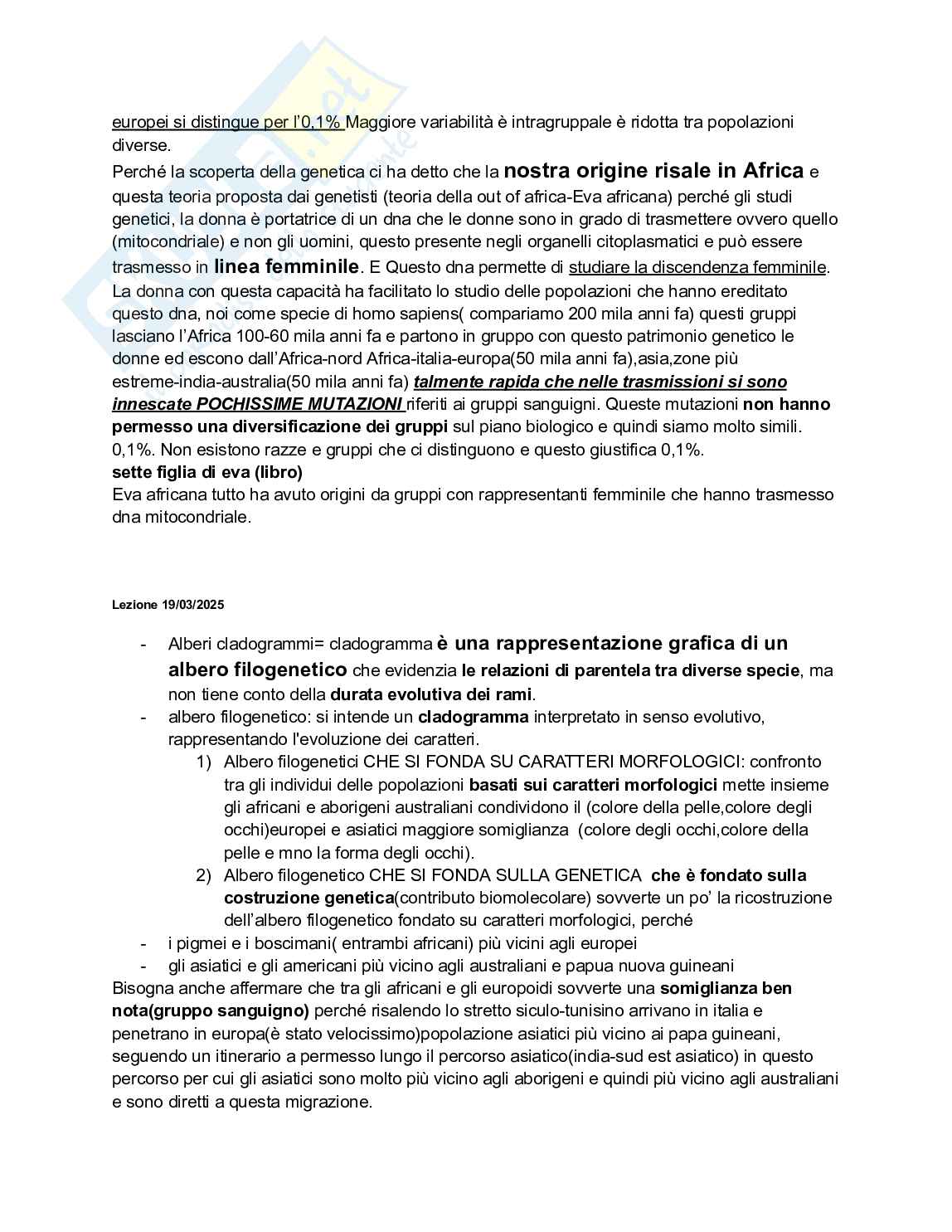 Antropologia culturale   Pag. 21