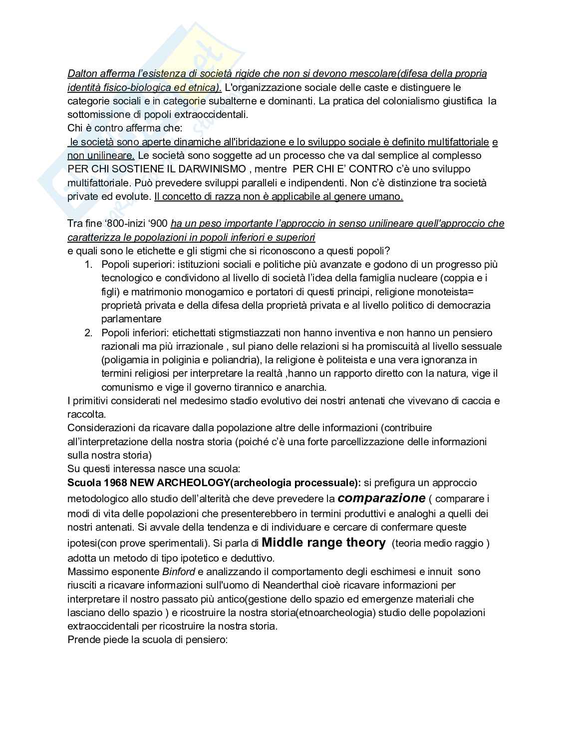 Antropologia culturale   Pag. 26