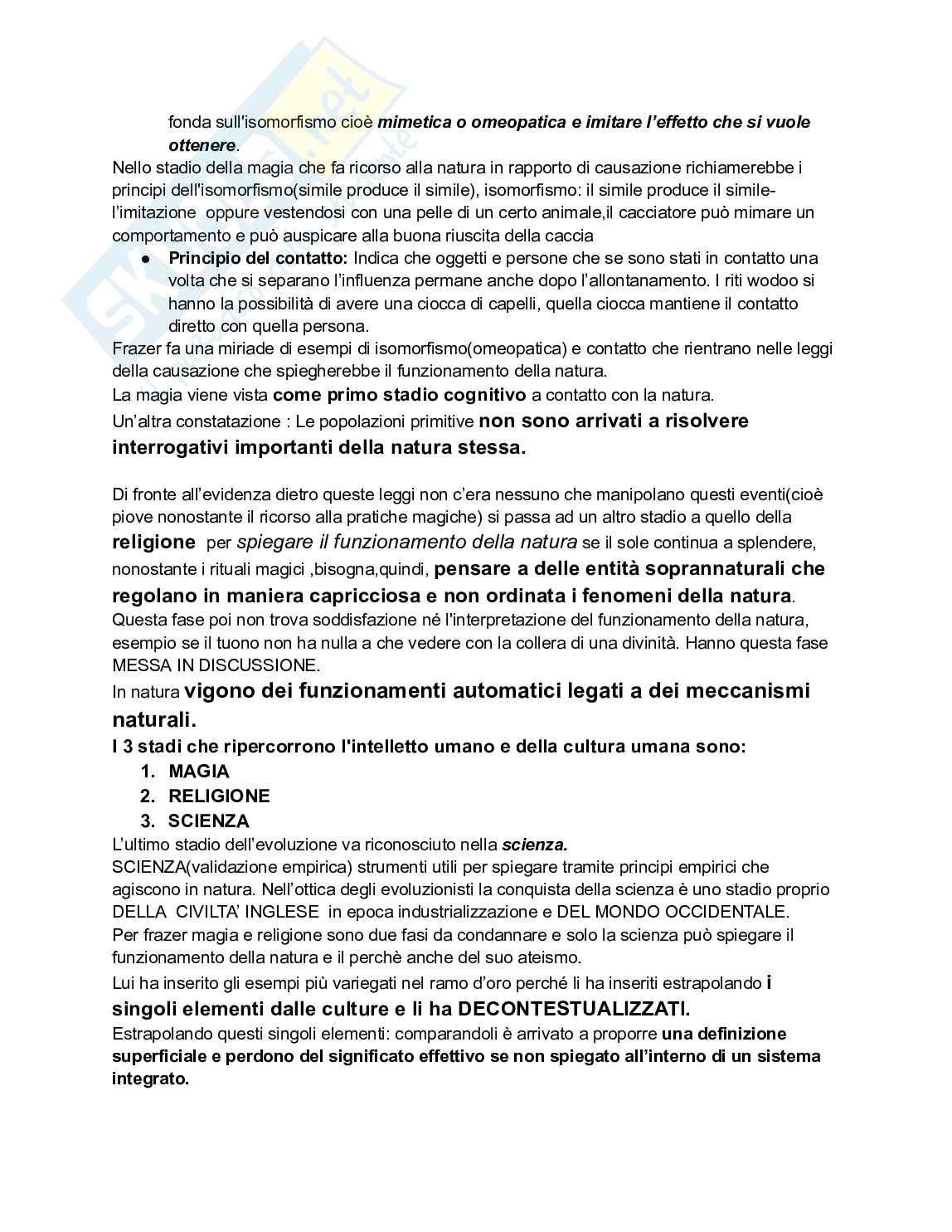 Antropologia culturale   Pag. 36