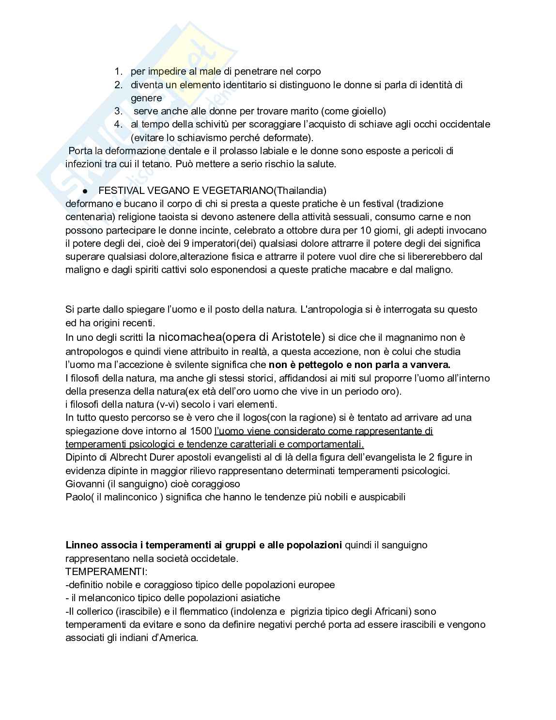 Antropologia culturale   Pag. 6