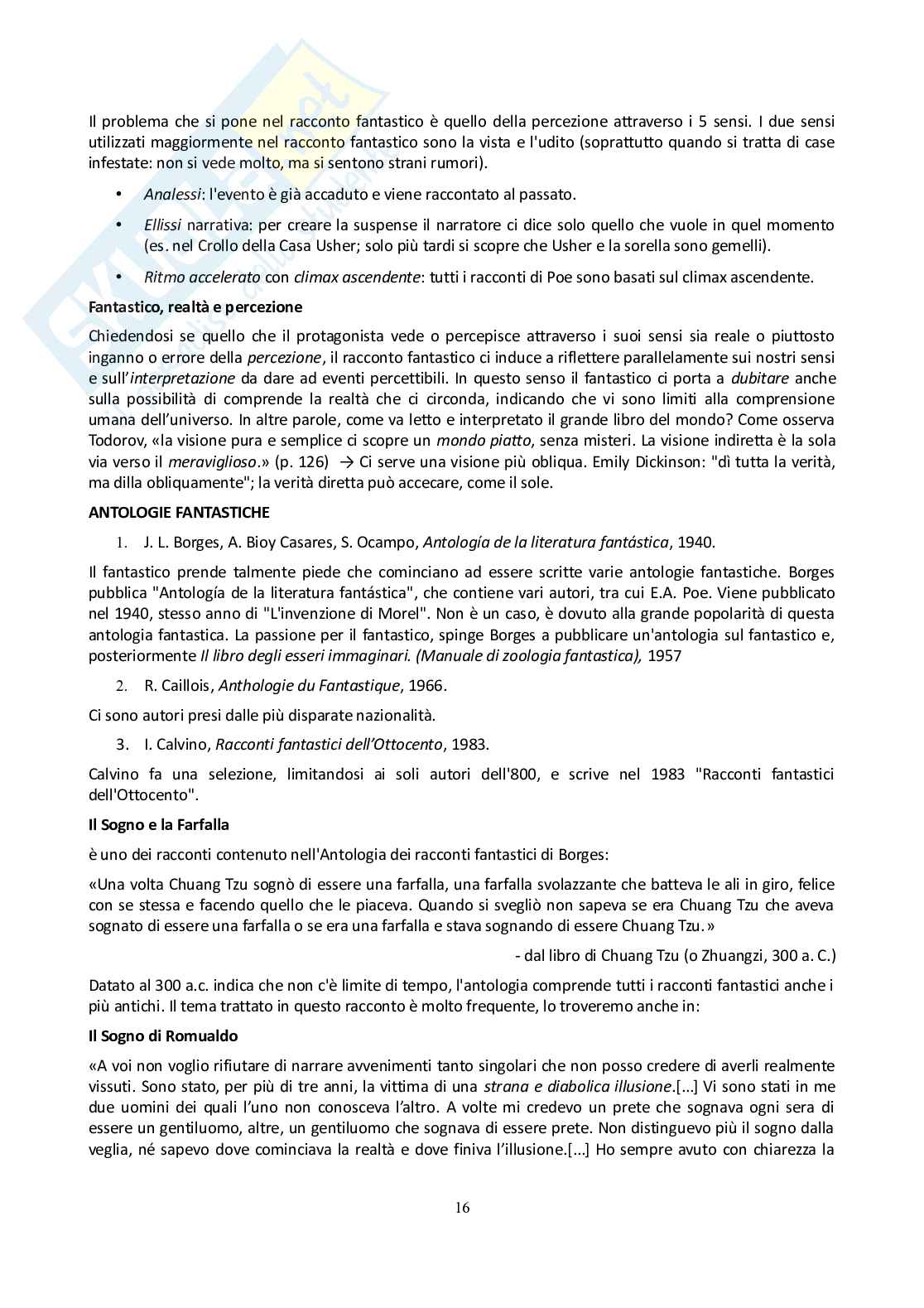 Letterature comparate Pag. 16