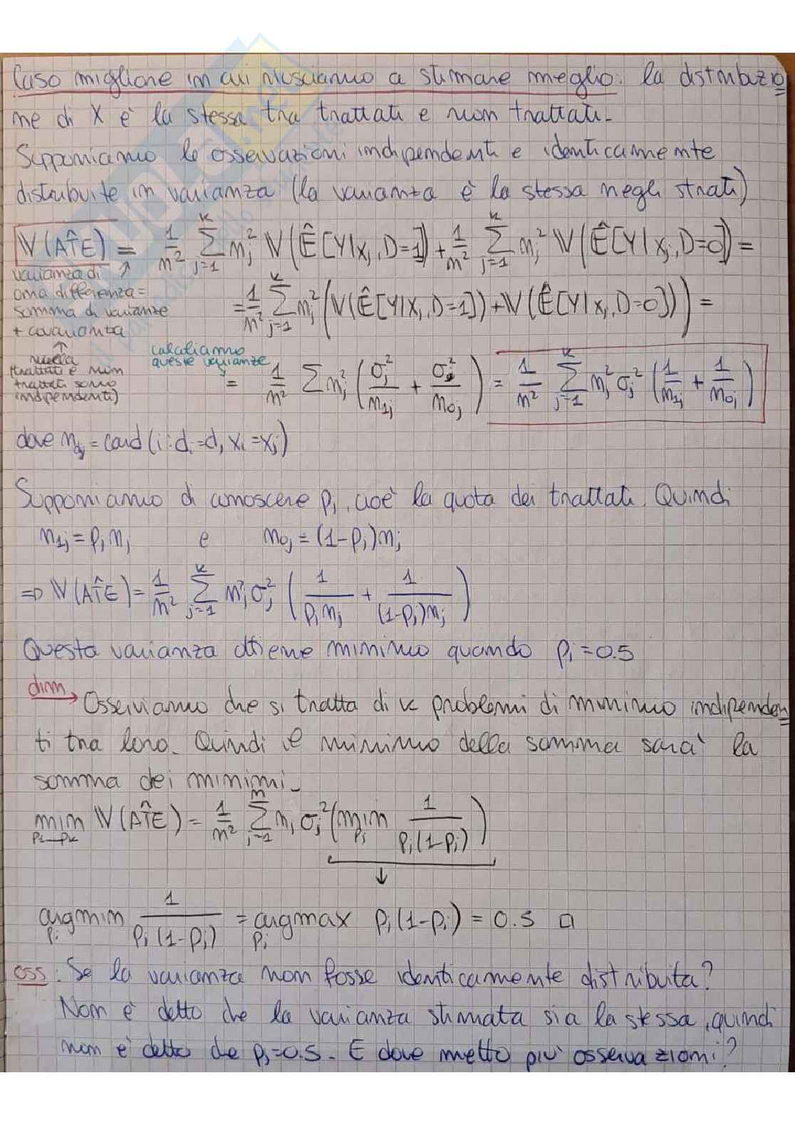 Appunti Metodi di inferenza causale Pag. 26