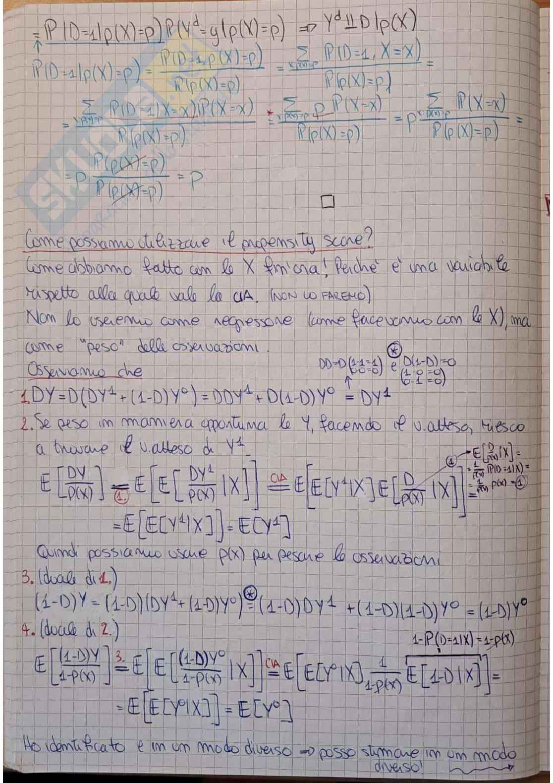 Appunti Metodi di inferenza causale Pag. 36
