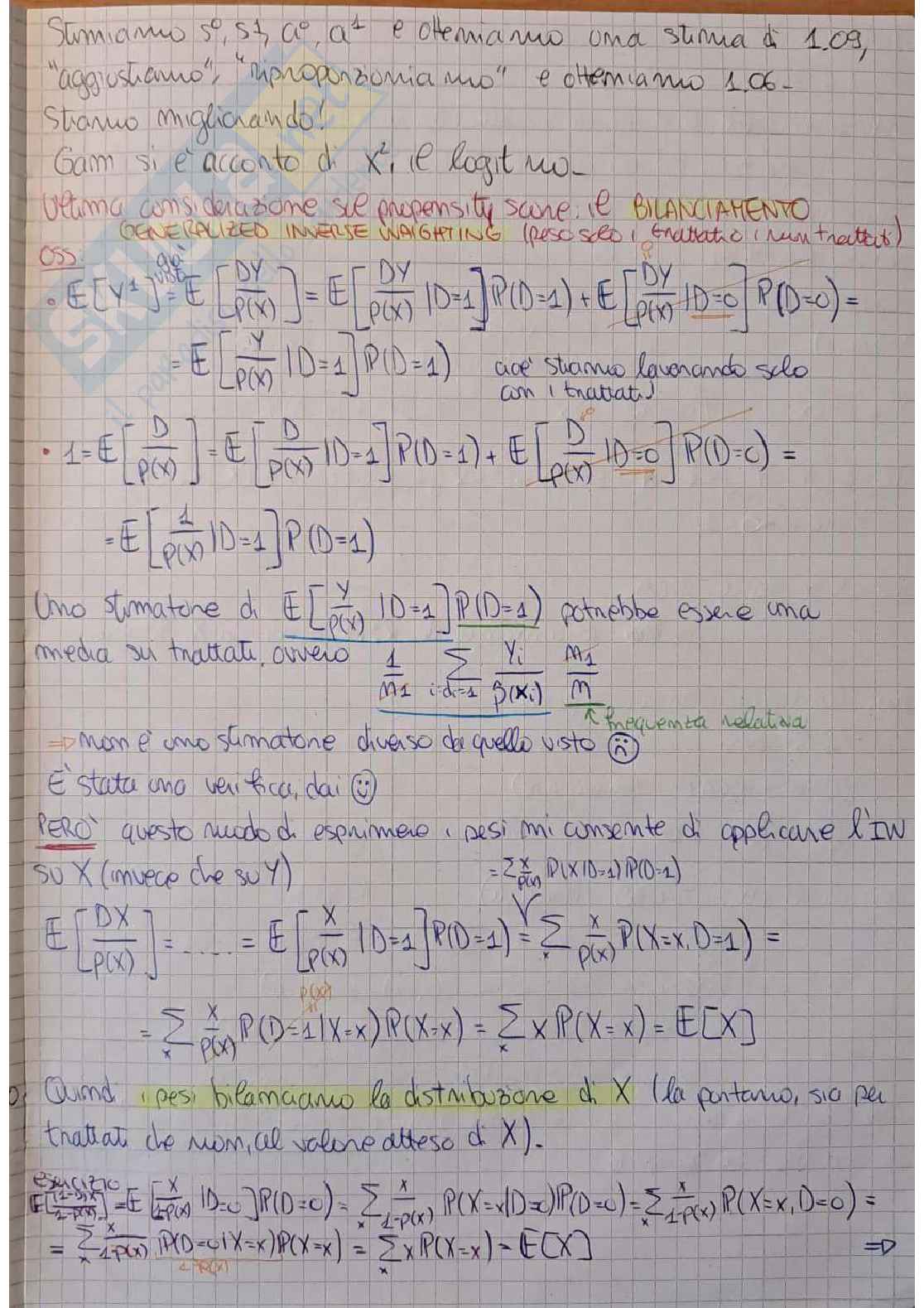 Appunti Metodi di inferenza causale Pag. 41