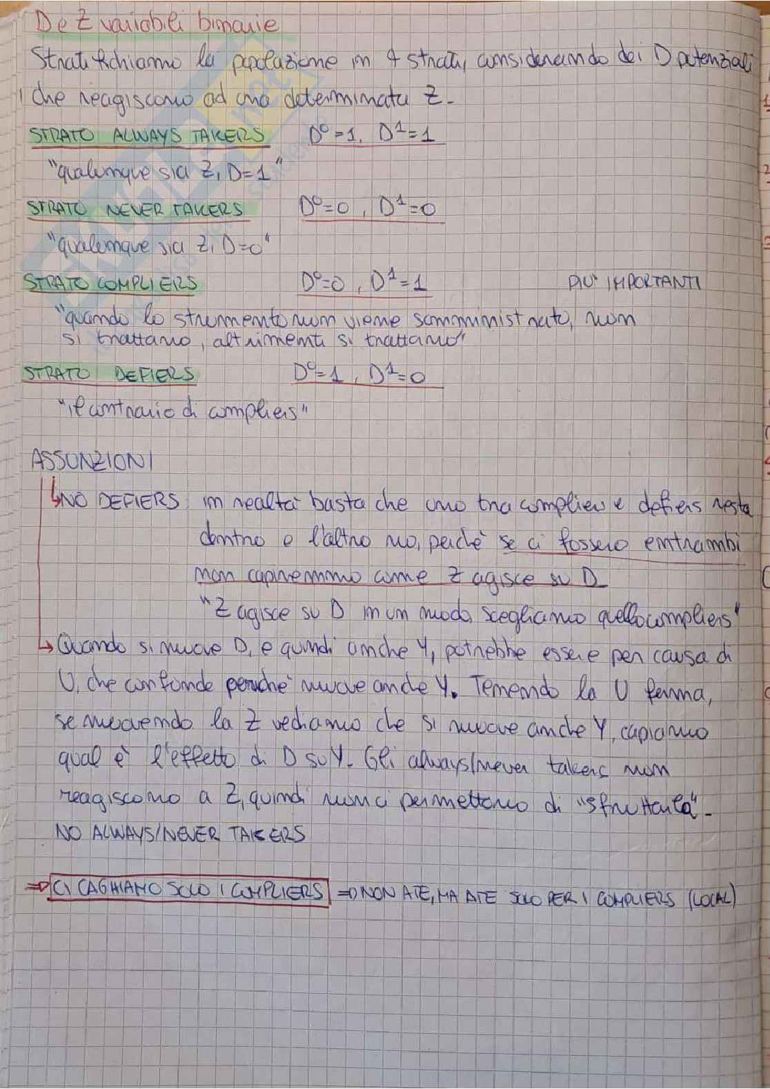 Appunti Metodi di inferenza causale Pag. 46