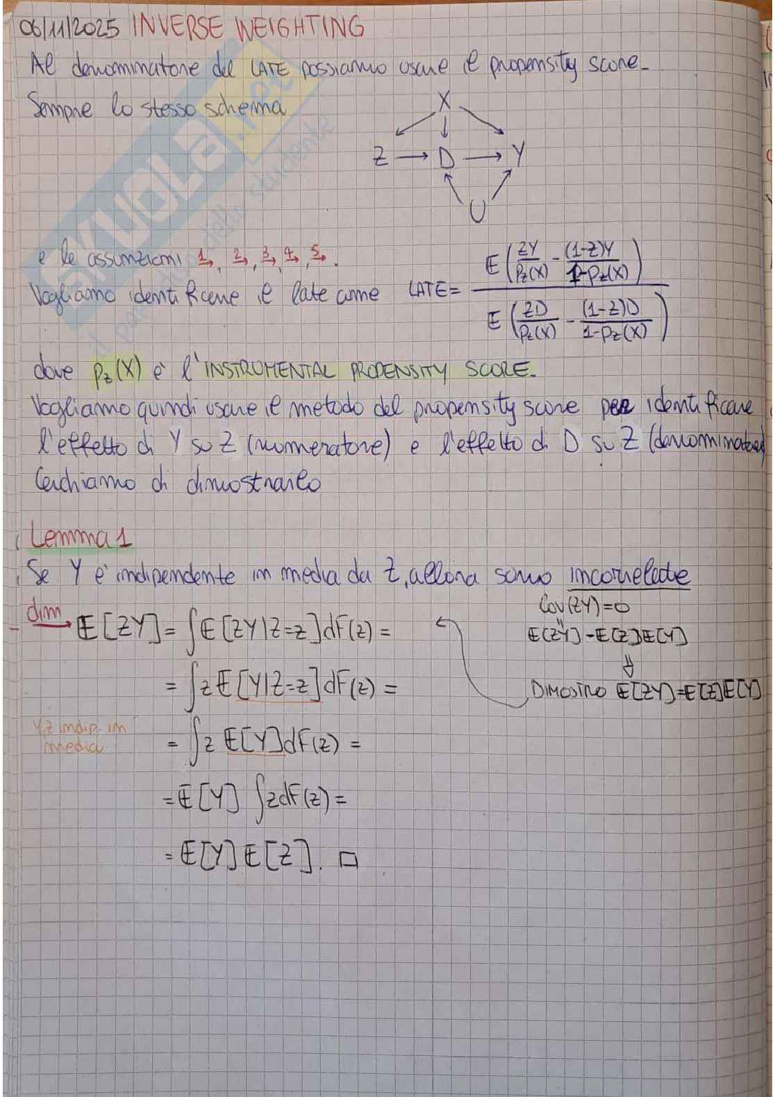 Appunti Metodi di inferenza causale Pag. 56