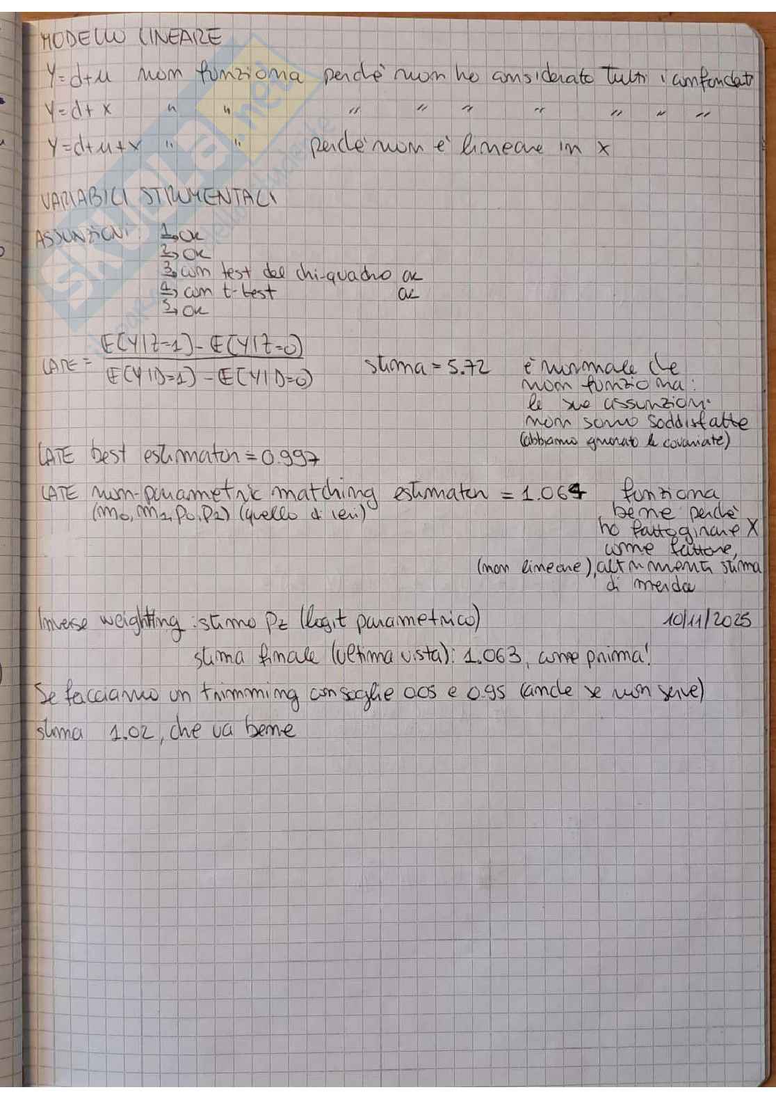 Appunti Metodi di inferenza causale Pag. 61