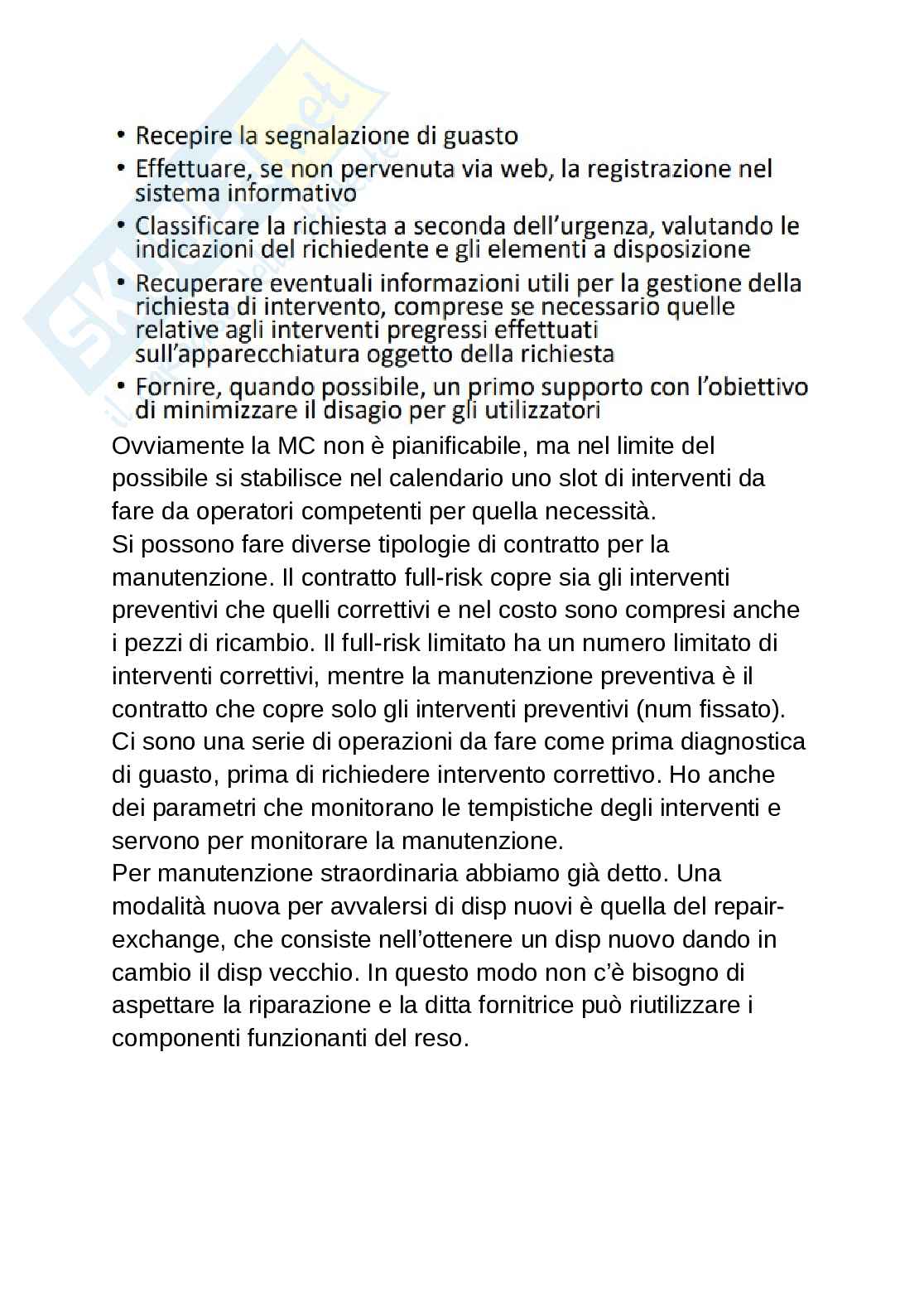 Appunti Ingegneria clinica Pag. 26