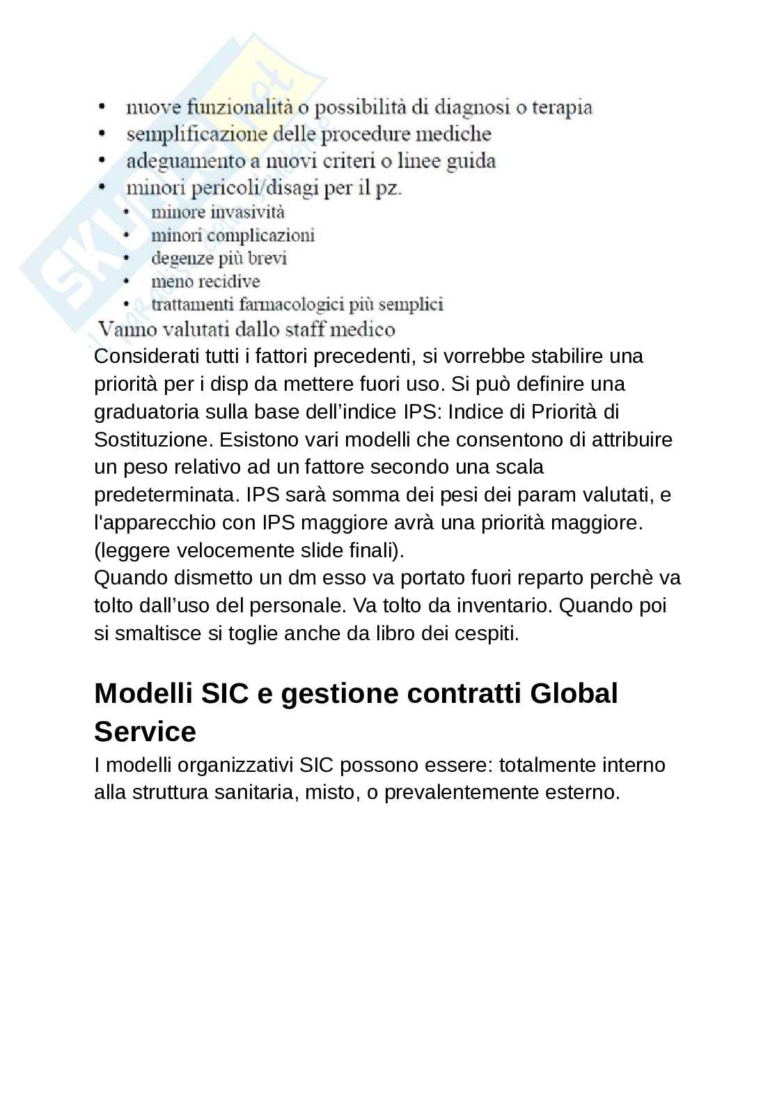 Appunti Ingegneria clinica Pag. 31