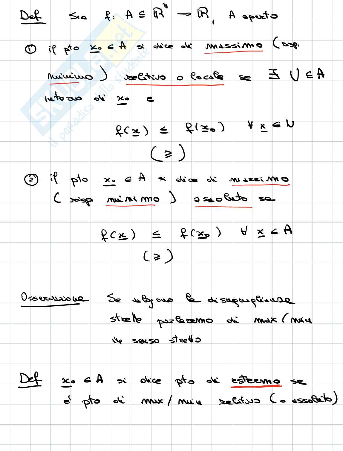 Fondamenti di analisi 2 Pag. 2