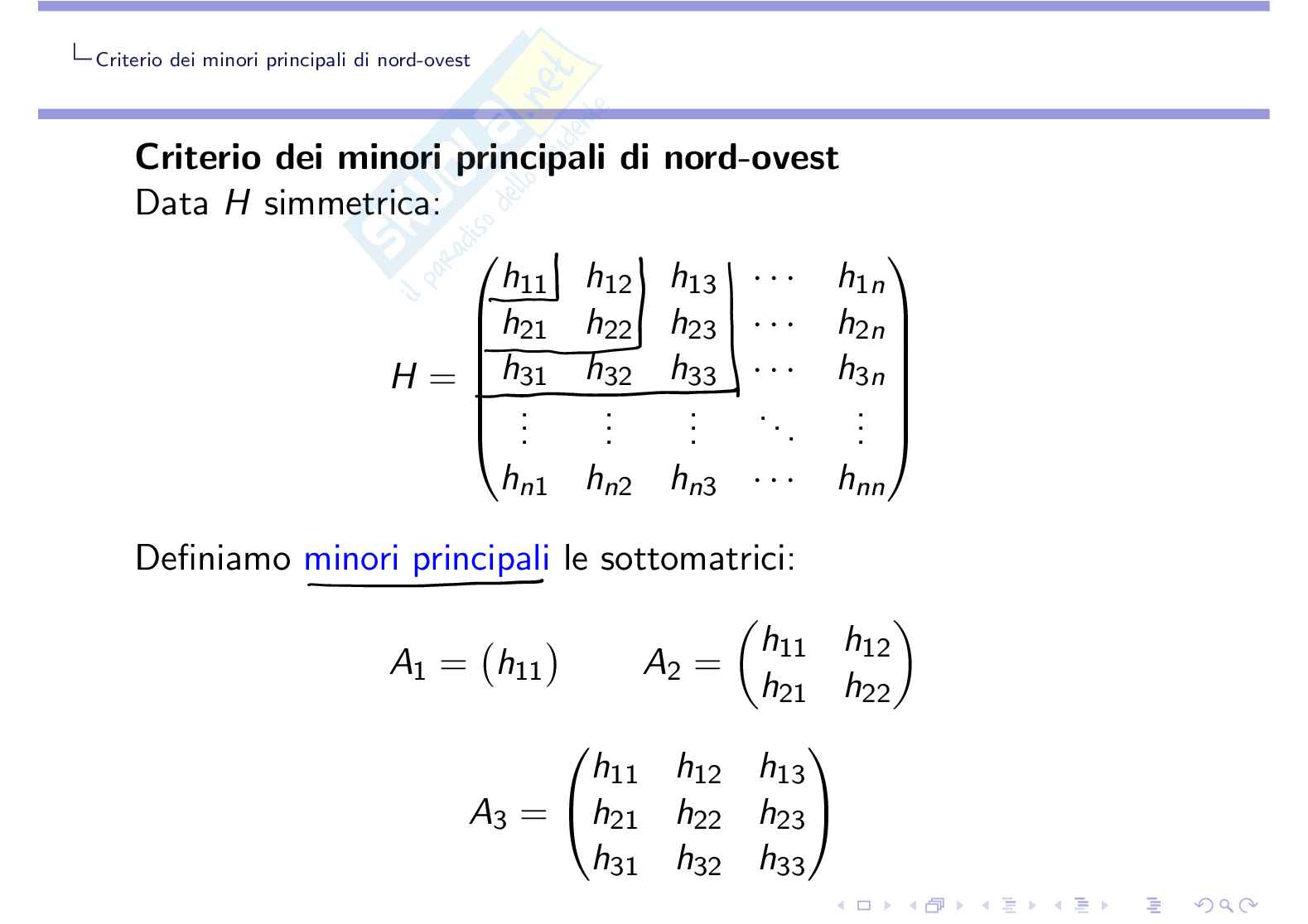 Fondamenti di analisi 2 Pag. 21