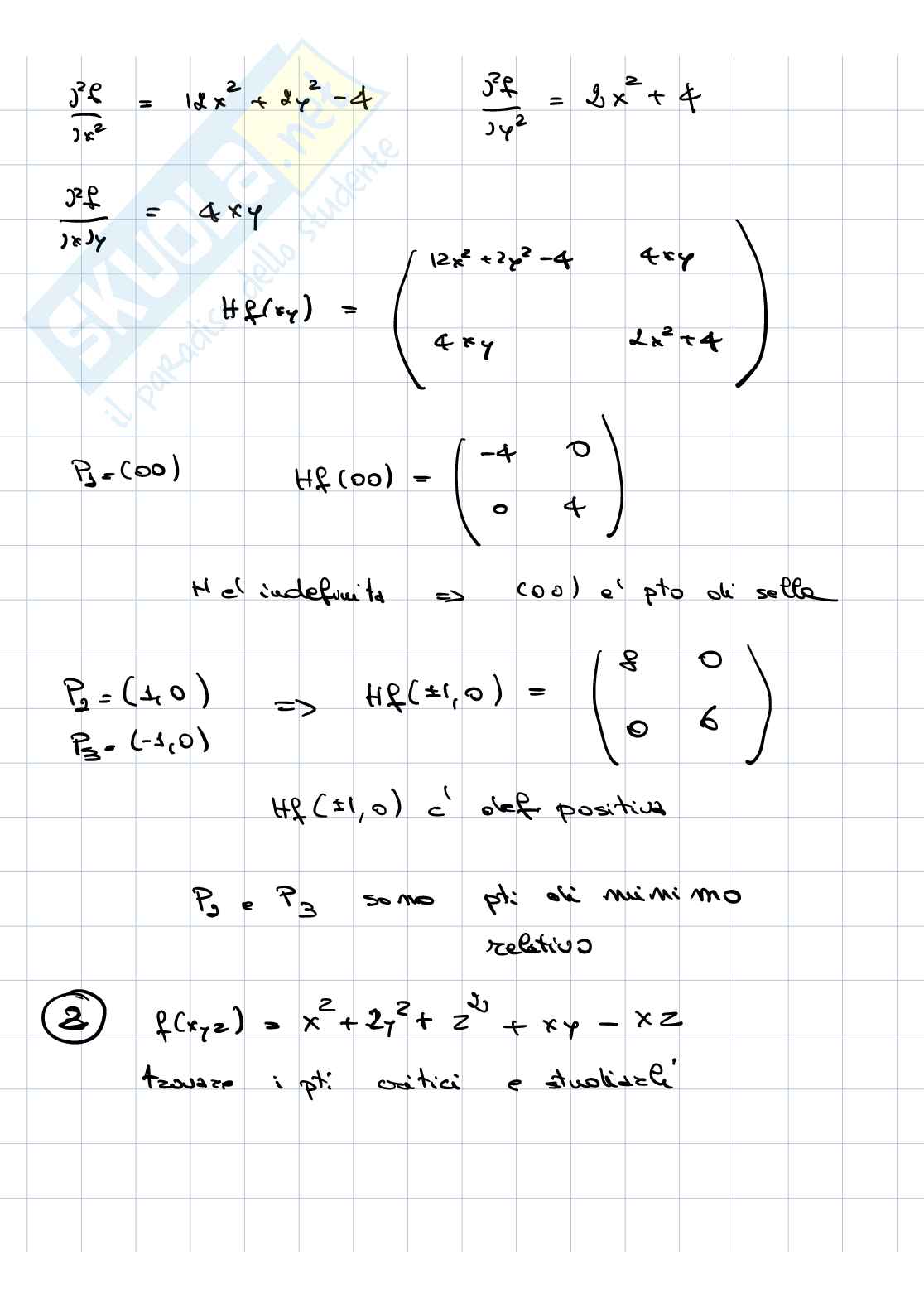 Fondamenti di analisi 2 Pag. 26