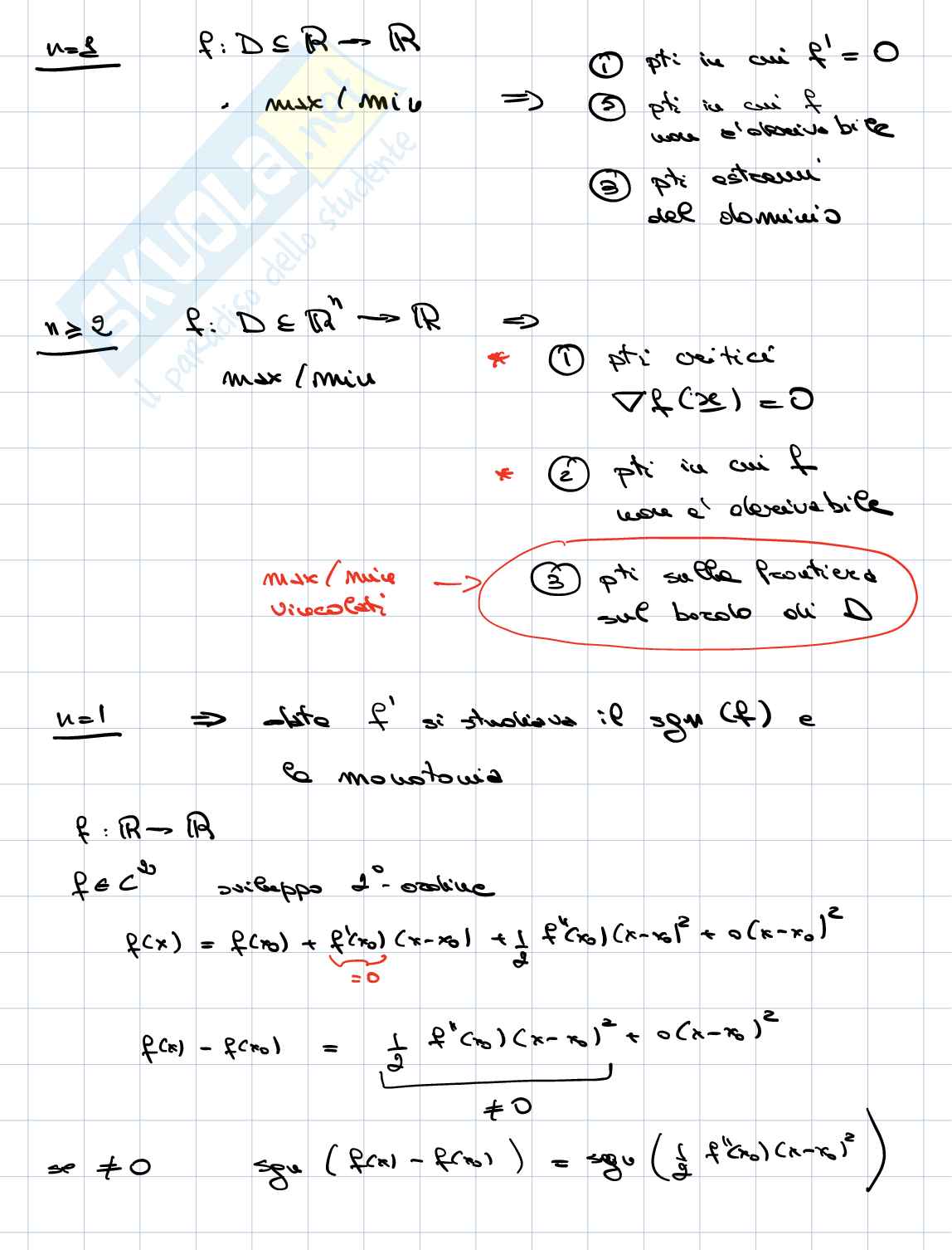 Fondamenti di analisi 2 Pag. 6
