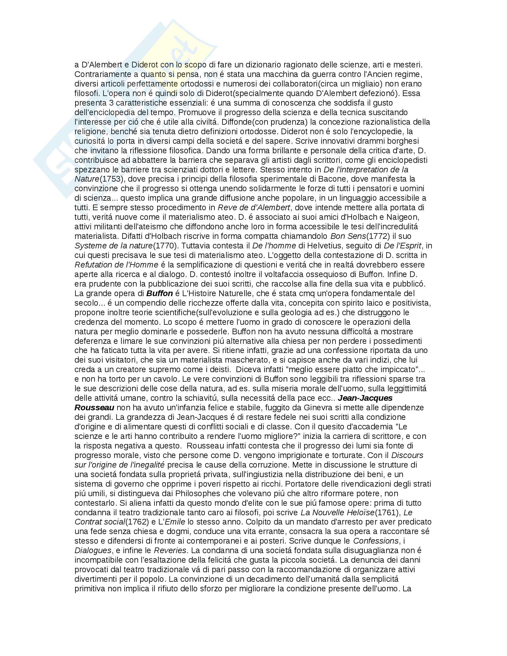 Letteratura francese: 600, 700 Pag. 21
