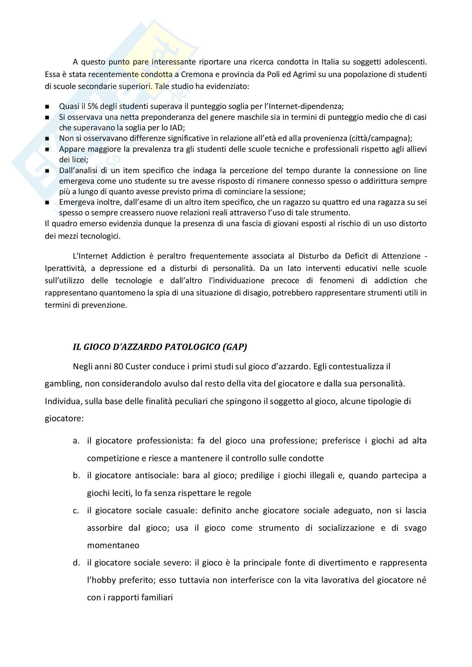 Elementi di Psichiatria - Appunti Pag. 41