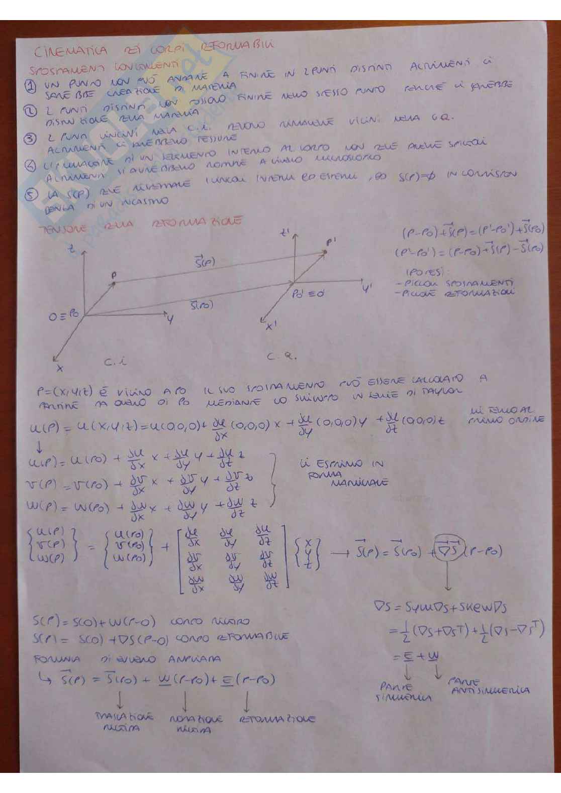 scienza delle costruzioni Pag. 2