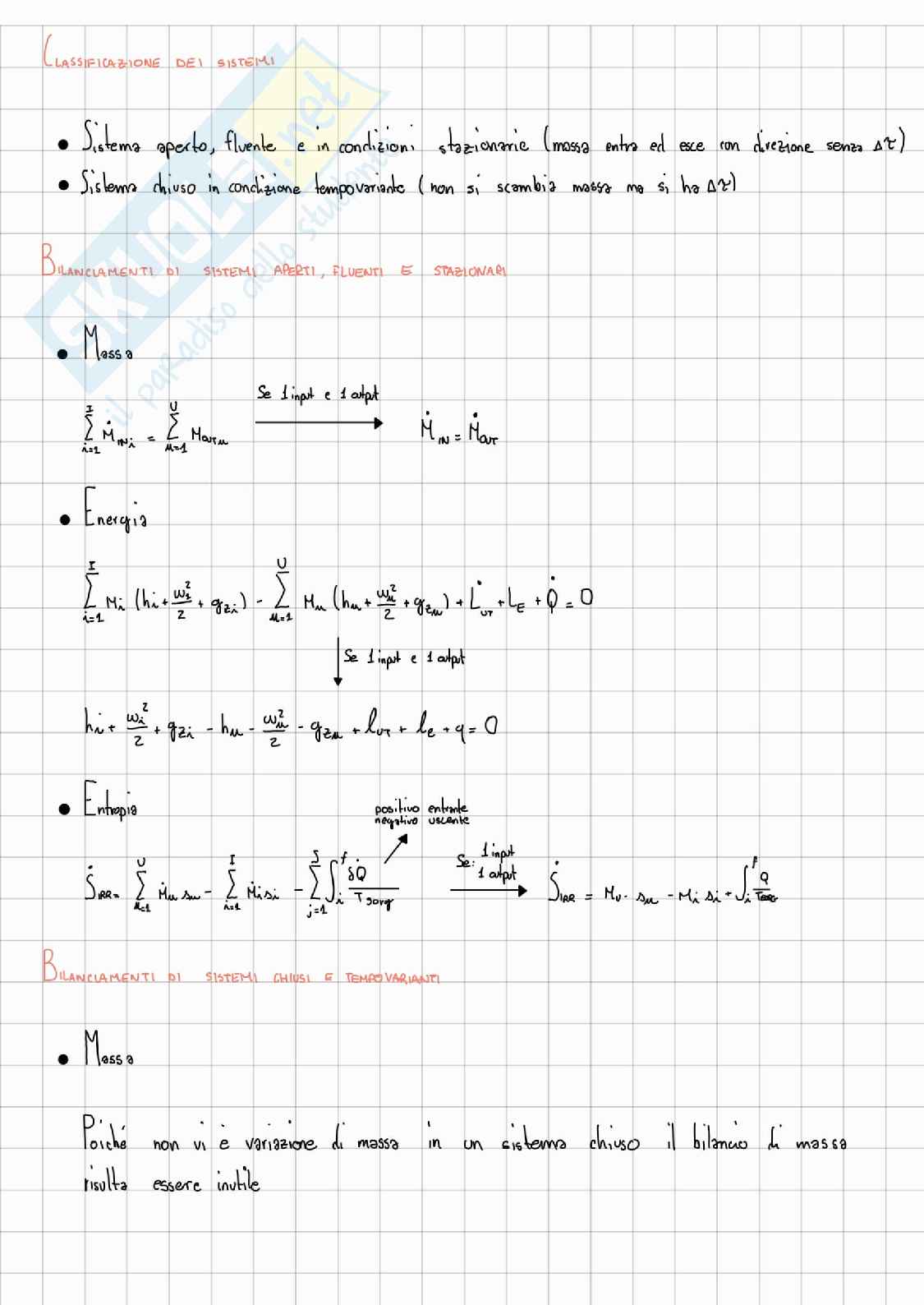 Formulario parte 1 Fisica tecnica Pag. 1